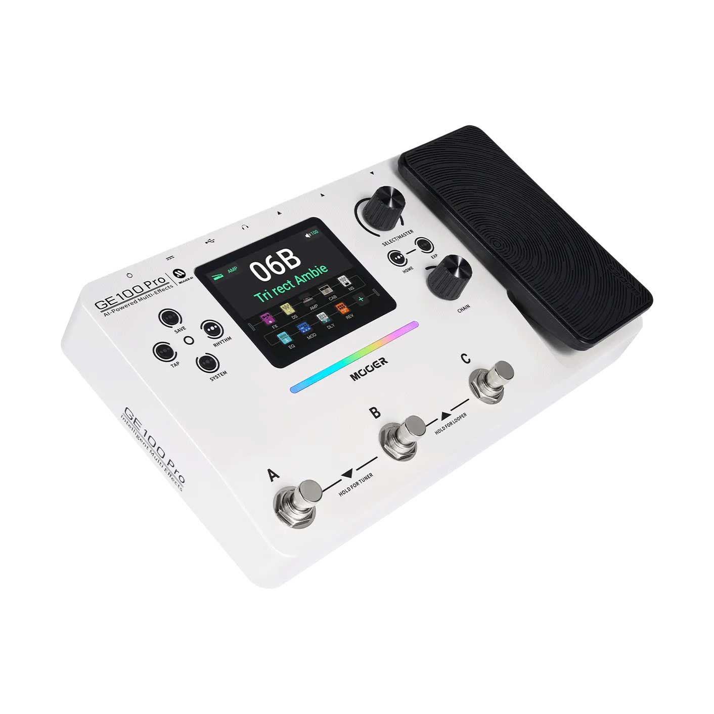 Mooer GE100 Pro Multi-FX Processor