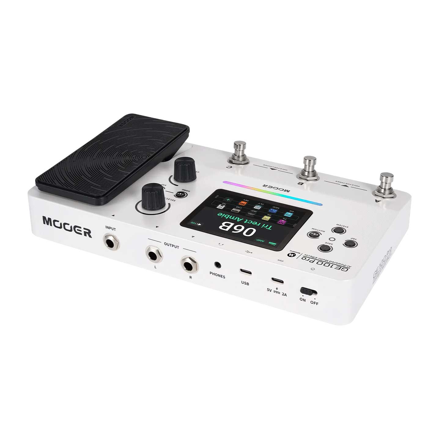 Mooer GE100 Pro Multi-FX Processor