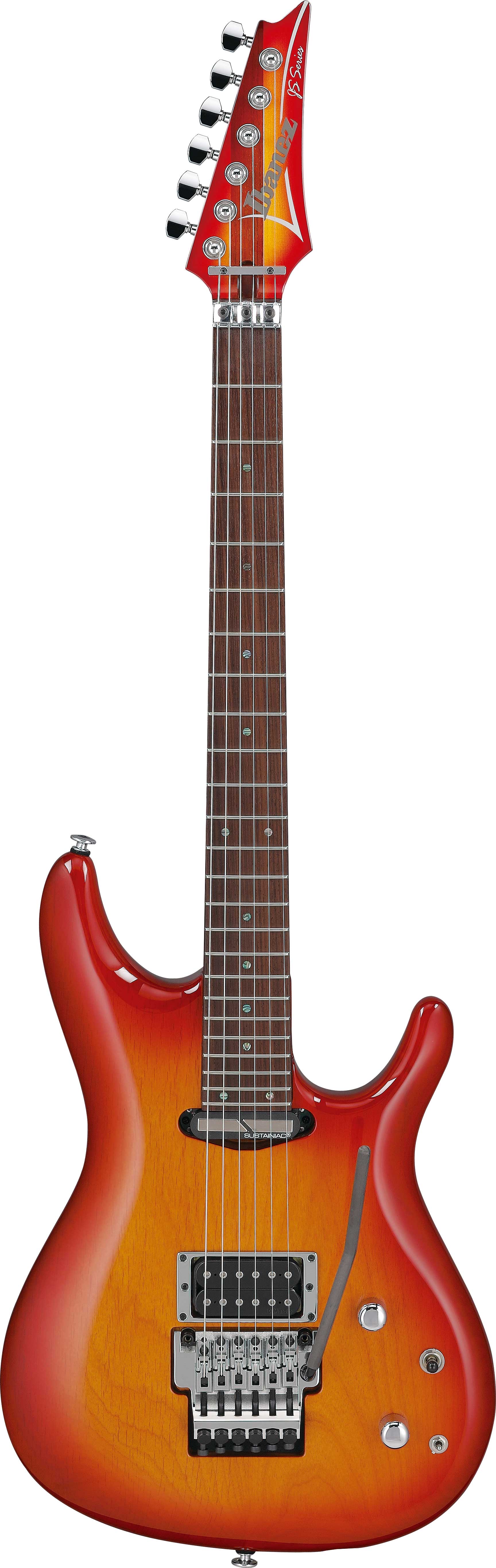 Ibanez JS2470 Signature Joe Satriani Cherry Sunburst