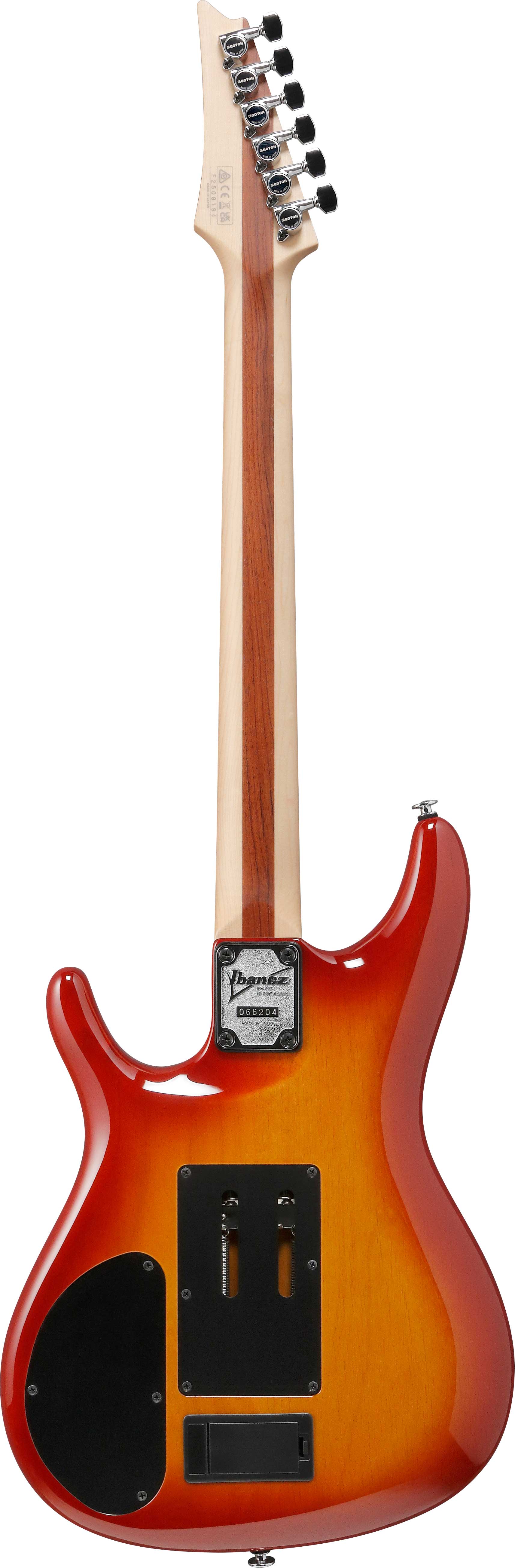 Ibanez JS2470 Signature Joe Satriani Cherry Sunburst
