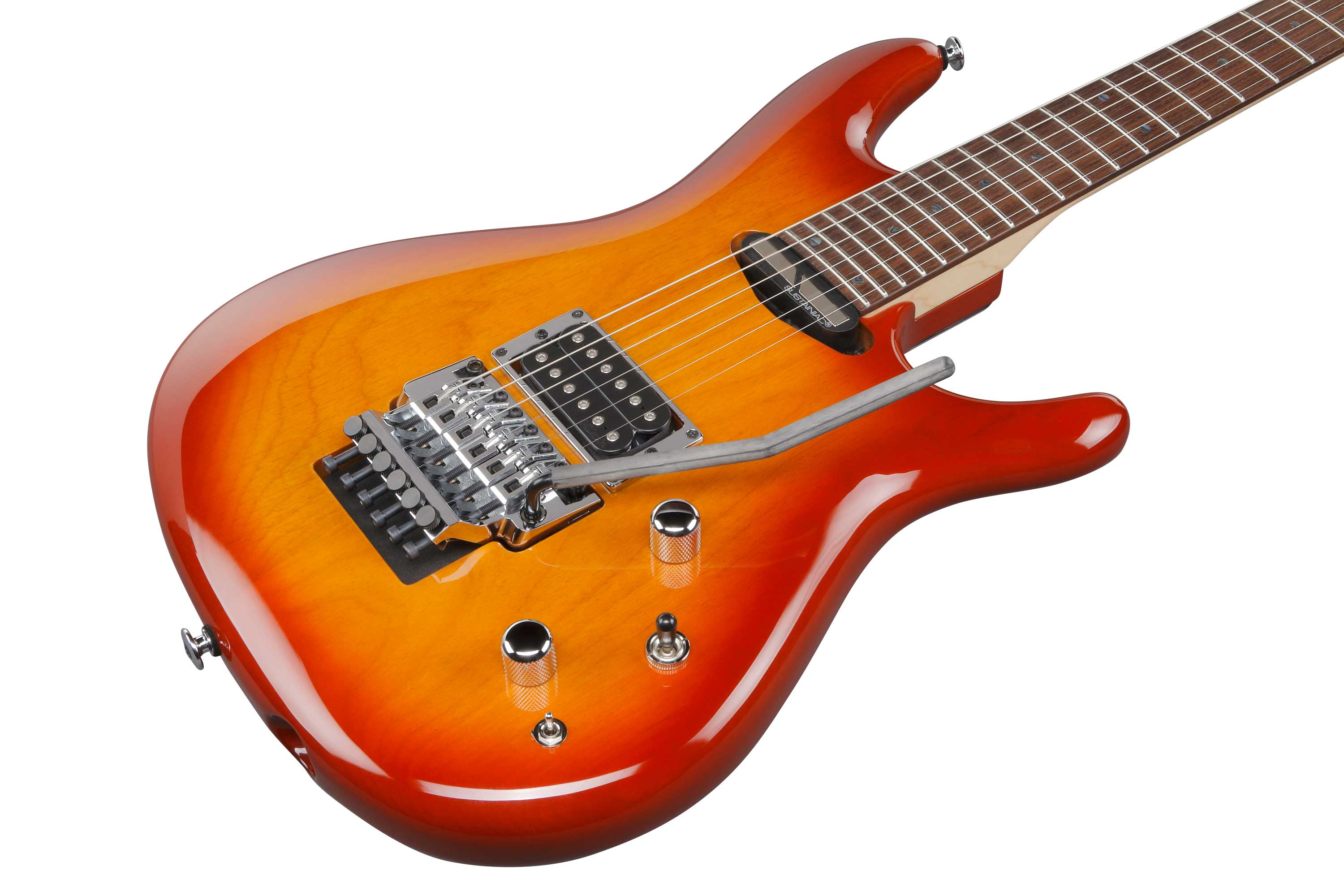 Ibanez JS2470 Signature Joe Satriani Cherry Sunburst