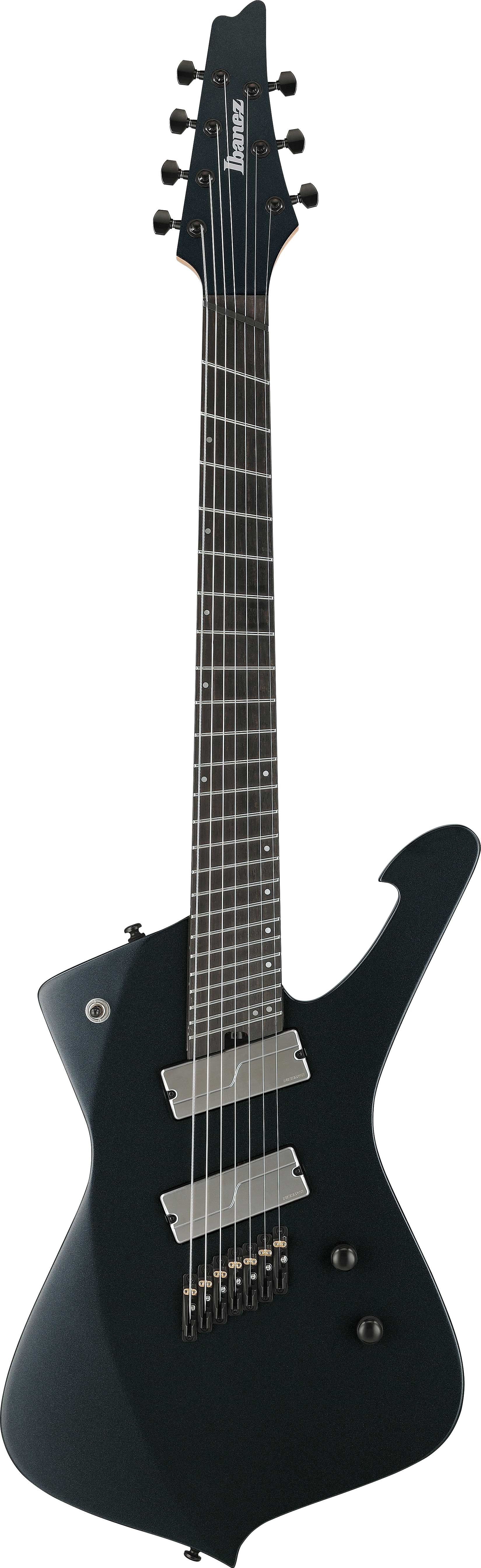 Ibanez ICMS721 Iceman Iron Pewter