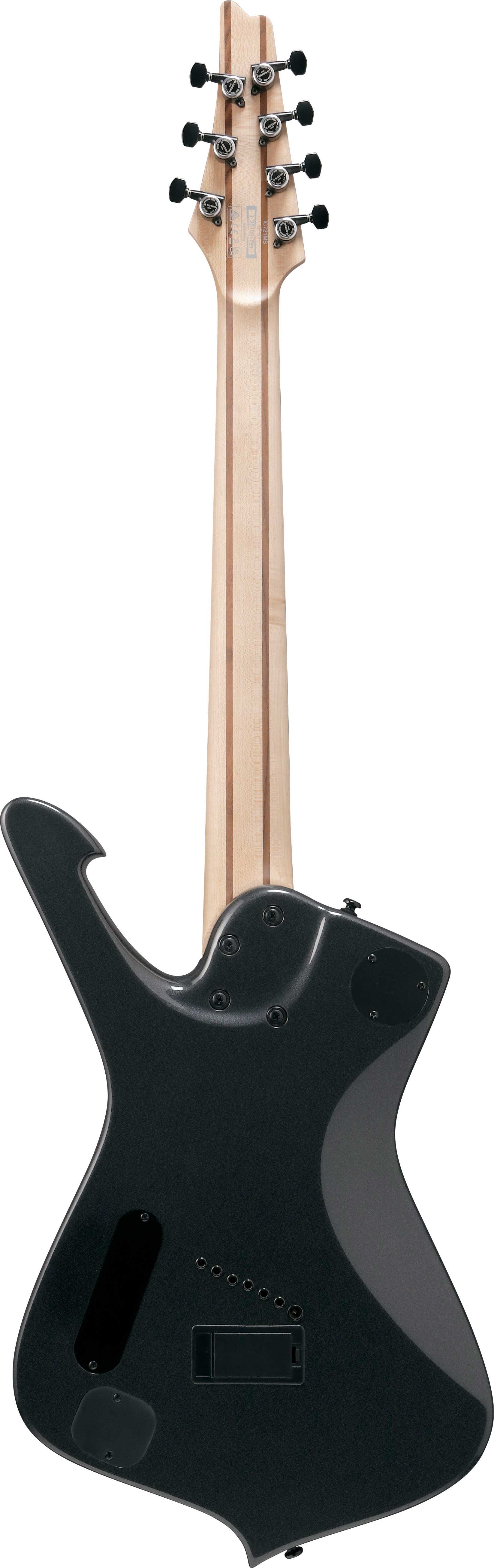 Ibanez ICMS721 Iceman Iron Pewter