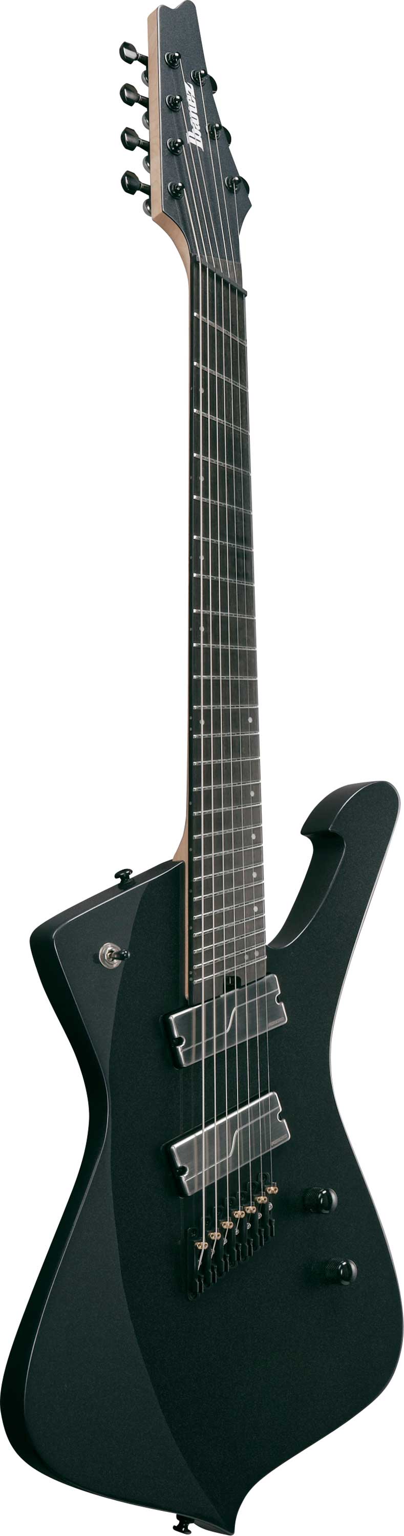 Ibanez ICMS721 Iceman Iron Pewter