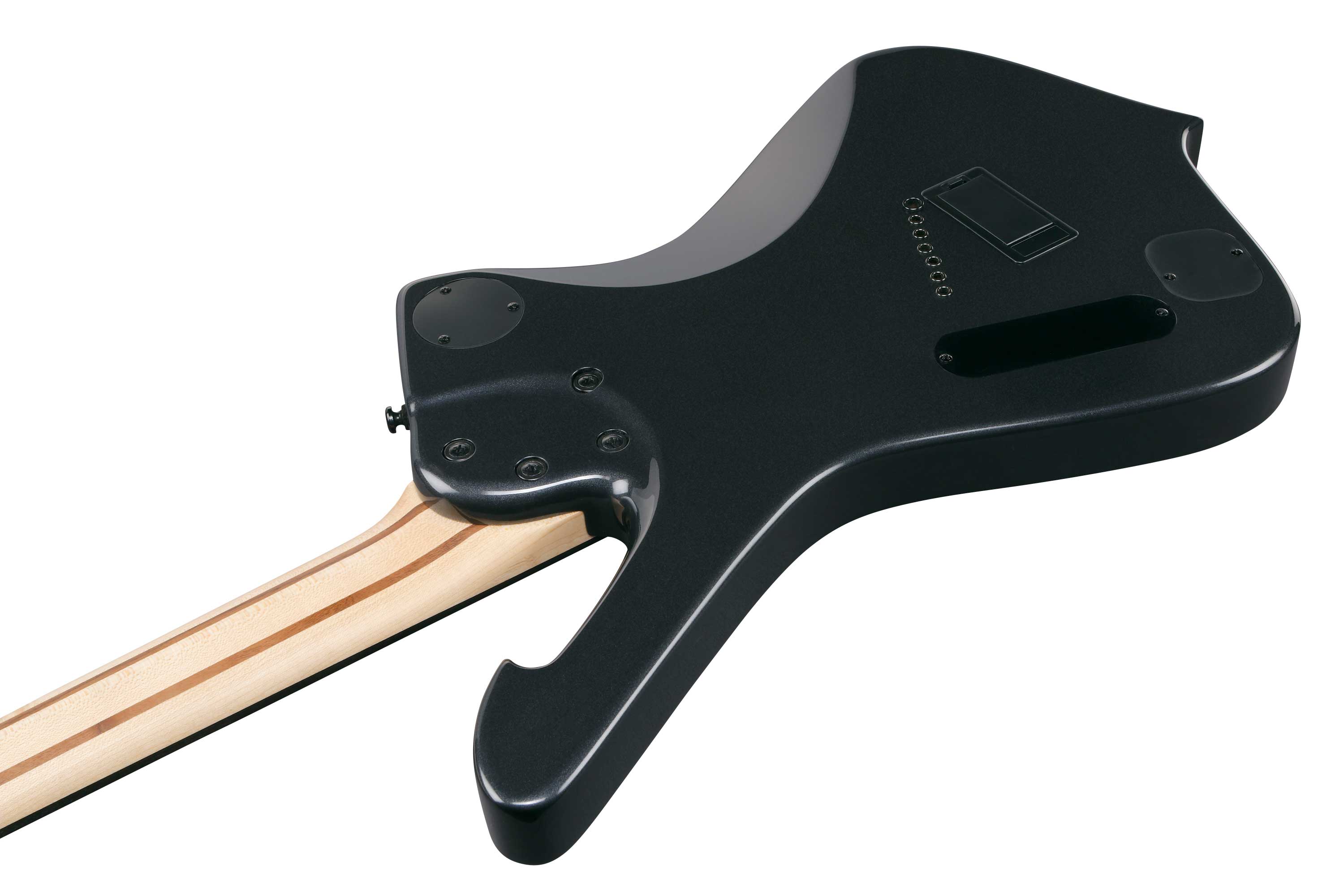 Ibanez ICMS721 Iceman Iron Pewter