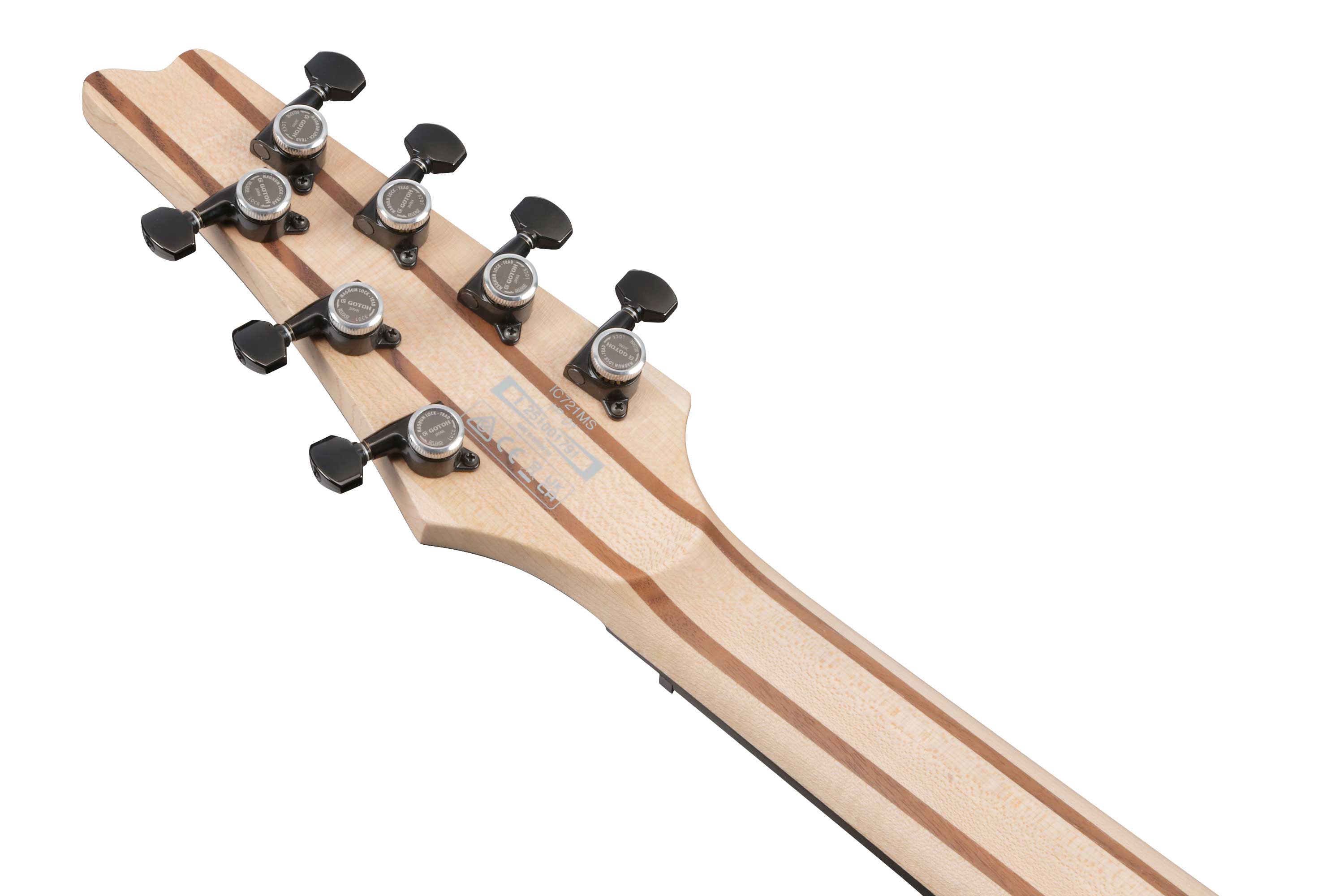 Ibanez ICMS721 Iceman Iron Pewter