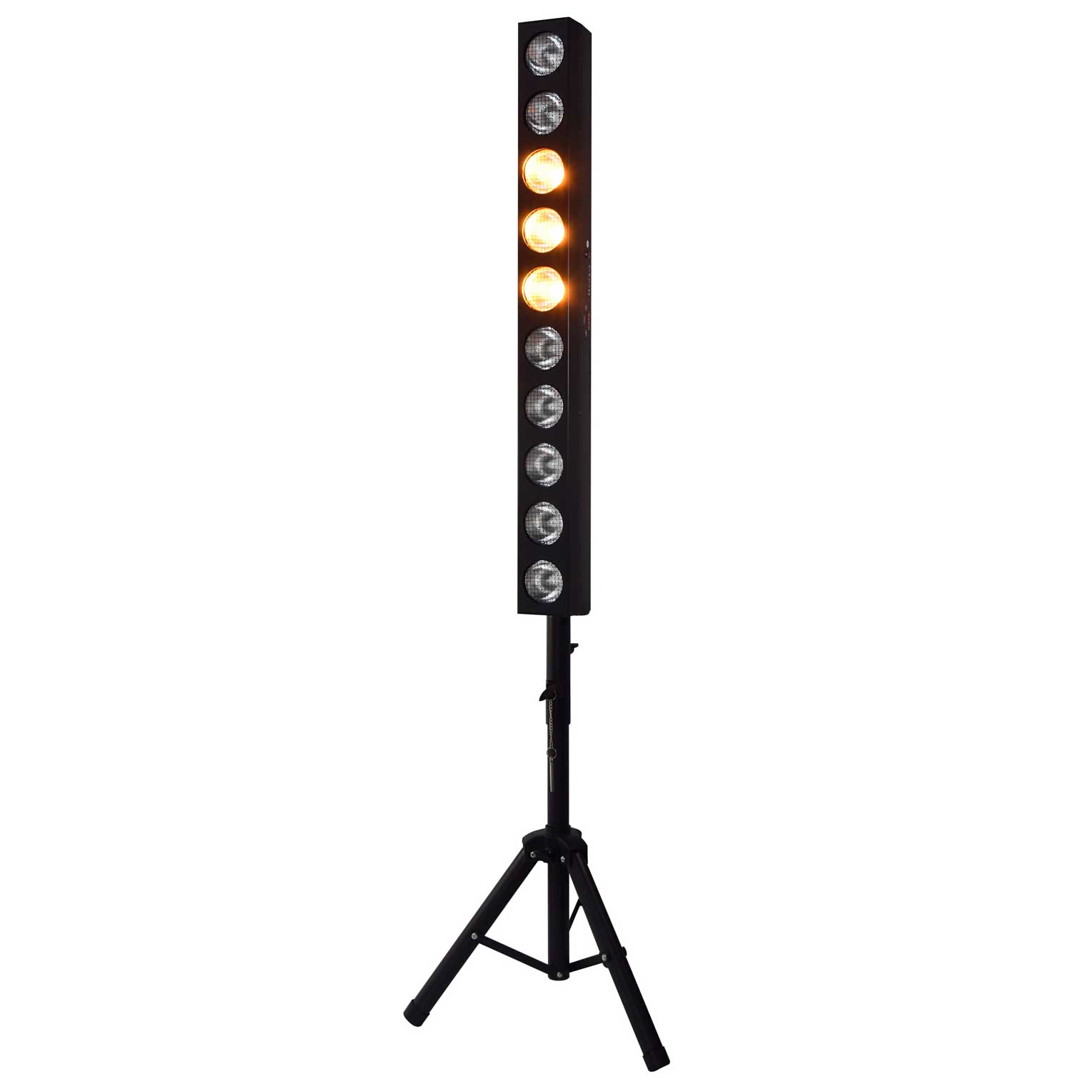 Citronic Amber LED Blinder Bar with Tripod Stand