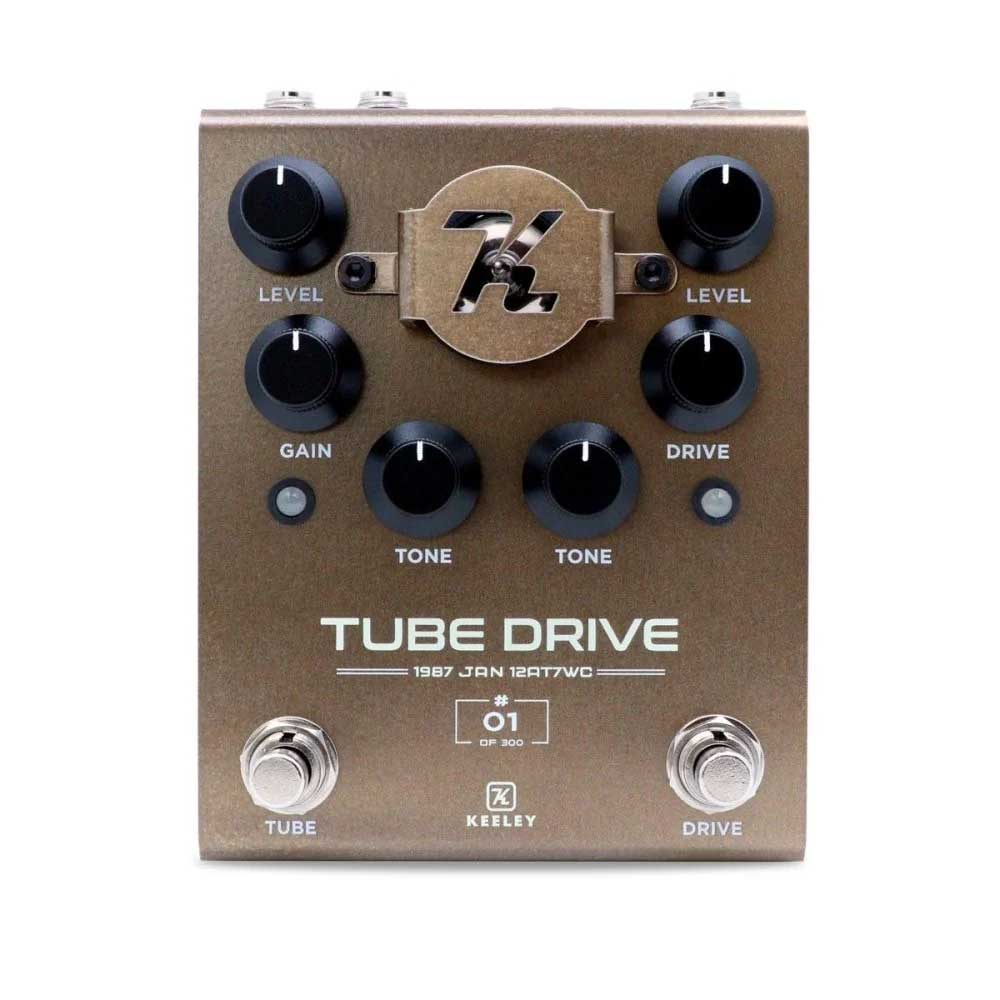 Keeley Tube Drive Limited Edition 12AT7WC
