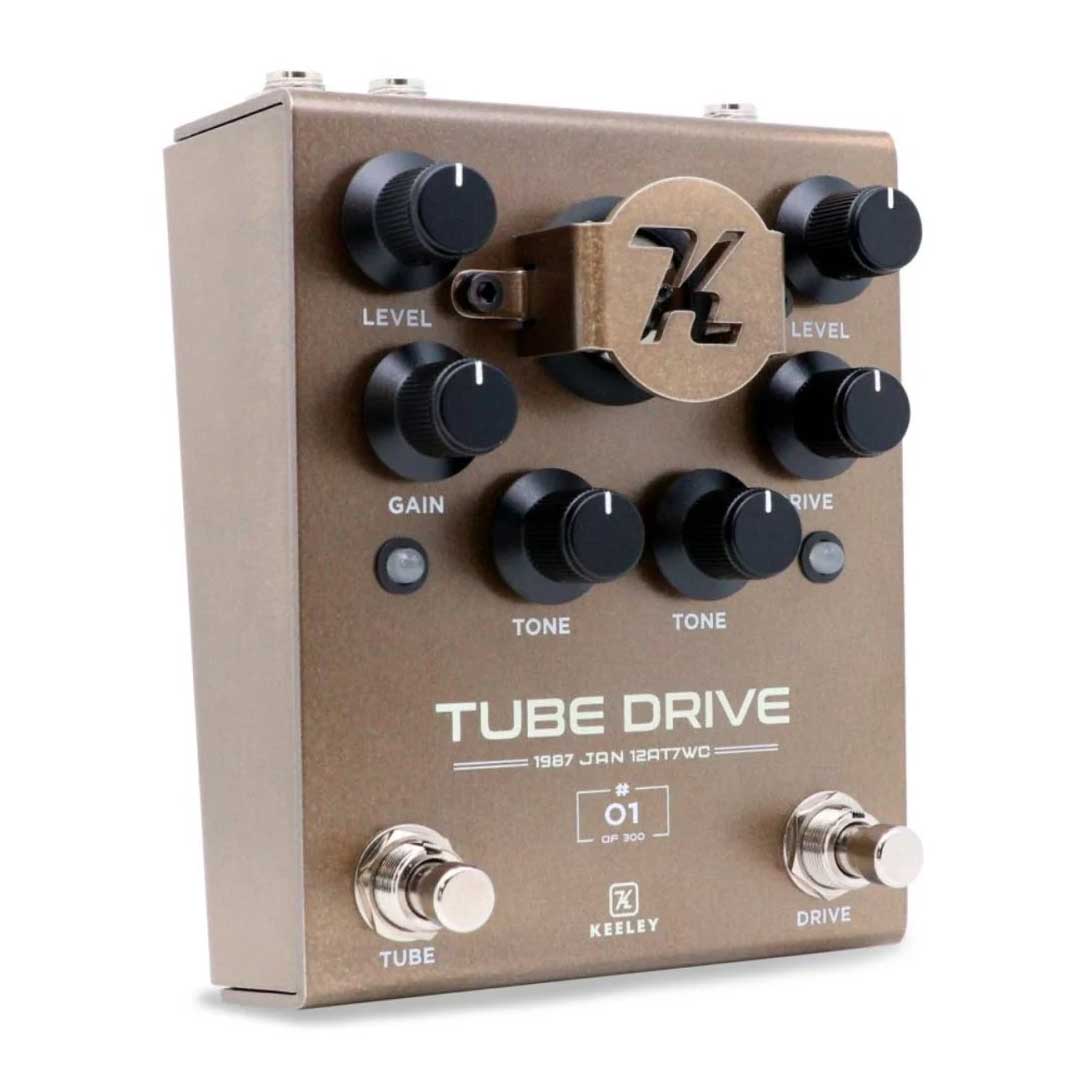 Keeley Tube Drive Limited Edition 12AT7WC
