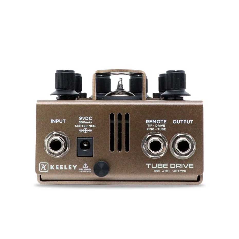Keeley Tube Drive Limited Edition 12AT7WC