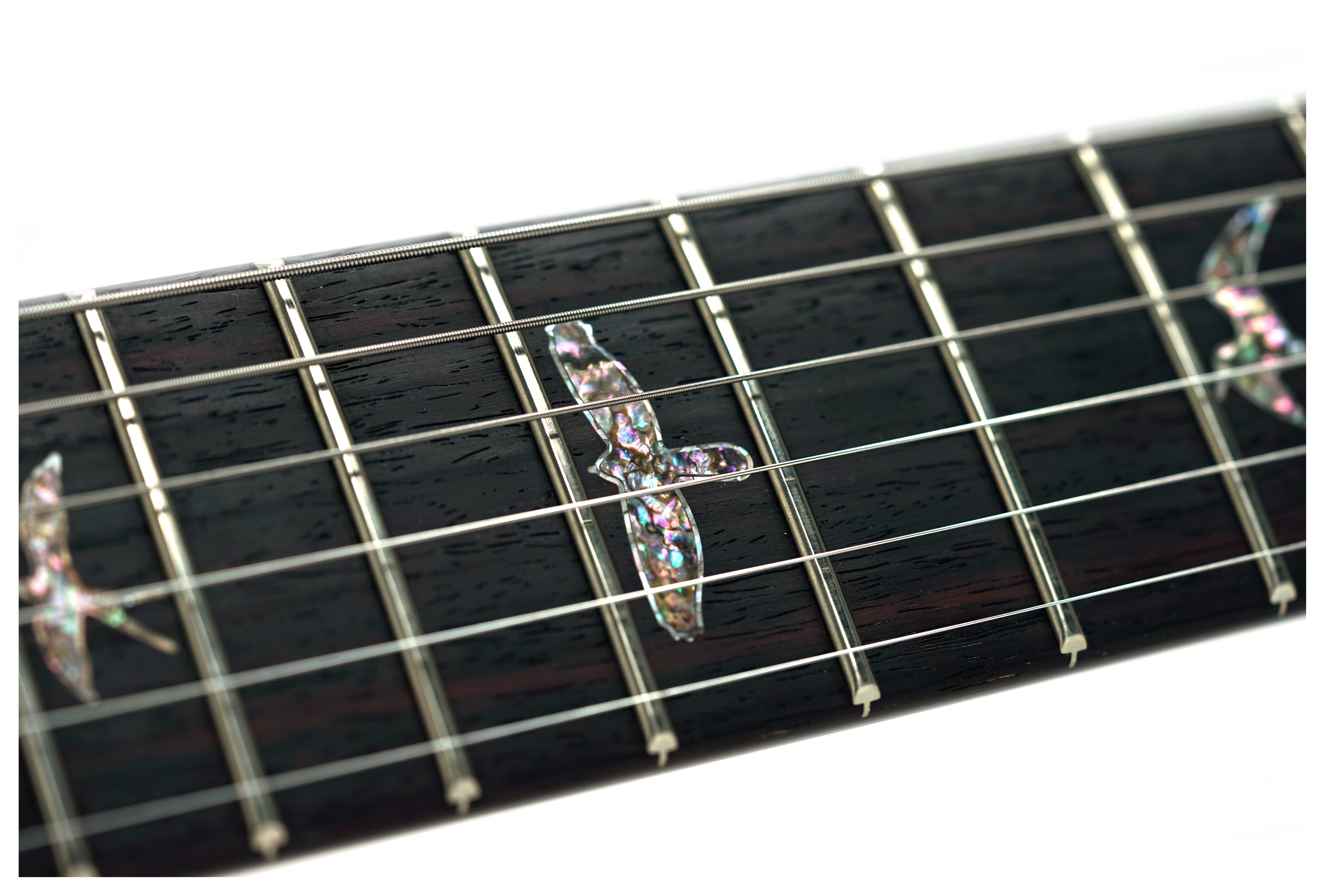 PRS Wood Library Custom 24-08 10 Top Red Tiger #0428123