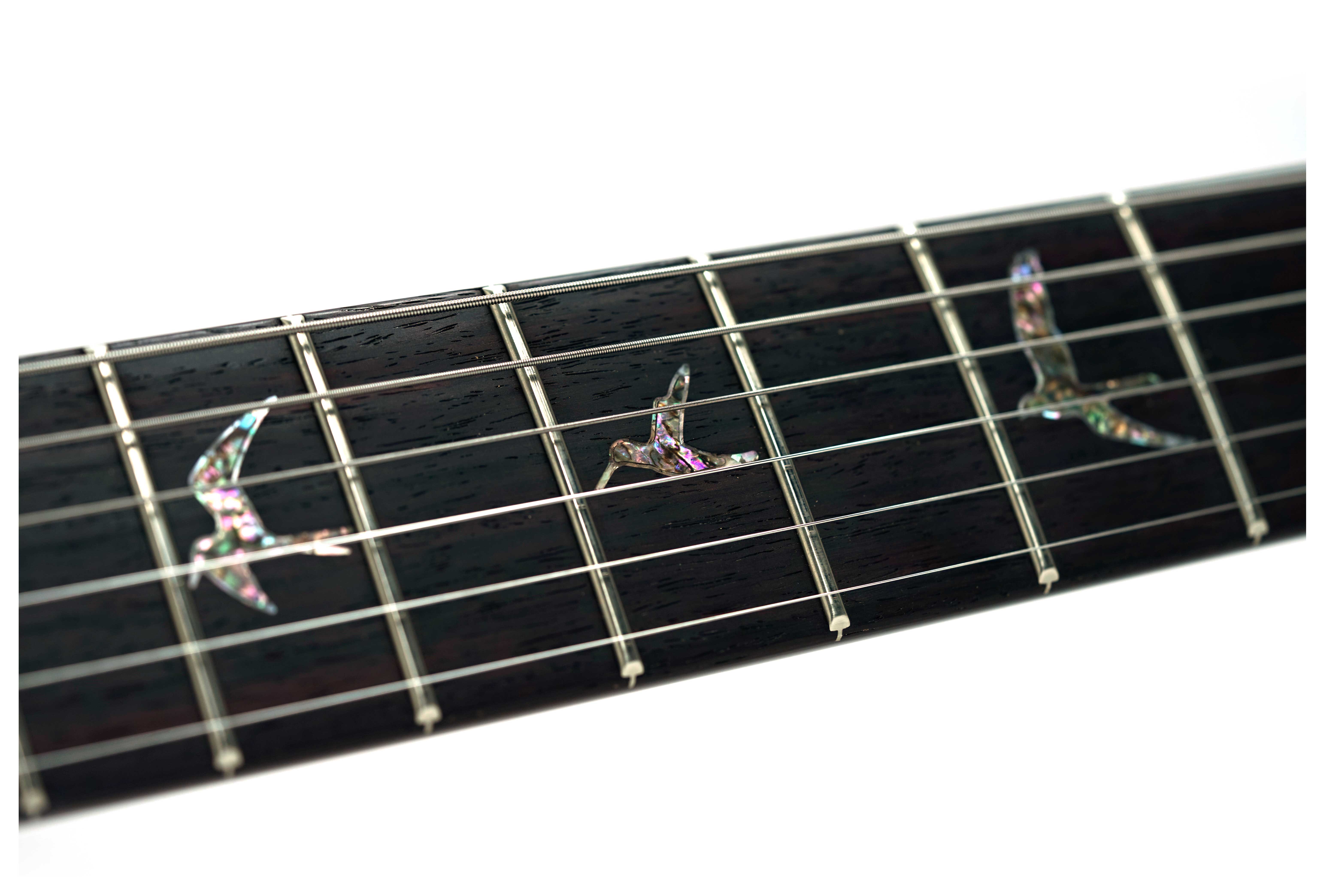 PRS Wood Library Custom 24-08 10 Top Red Tiger #0428123