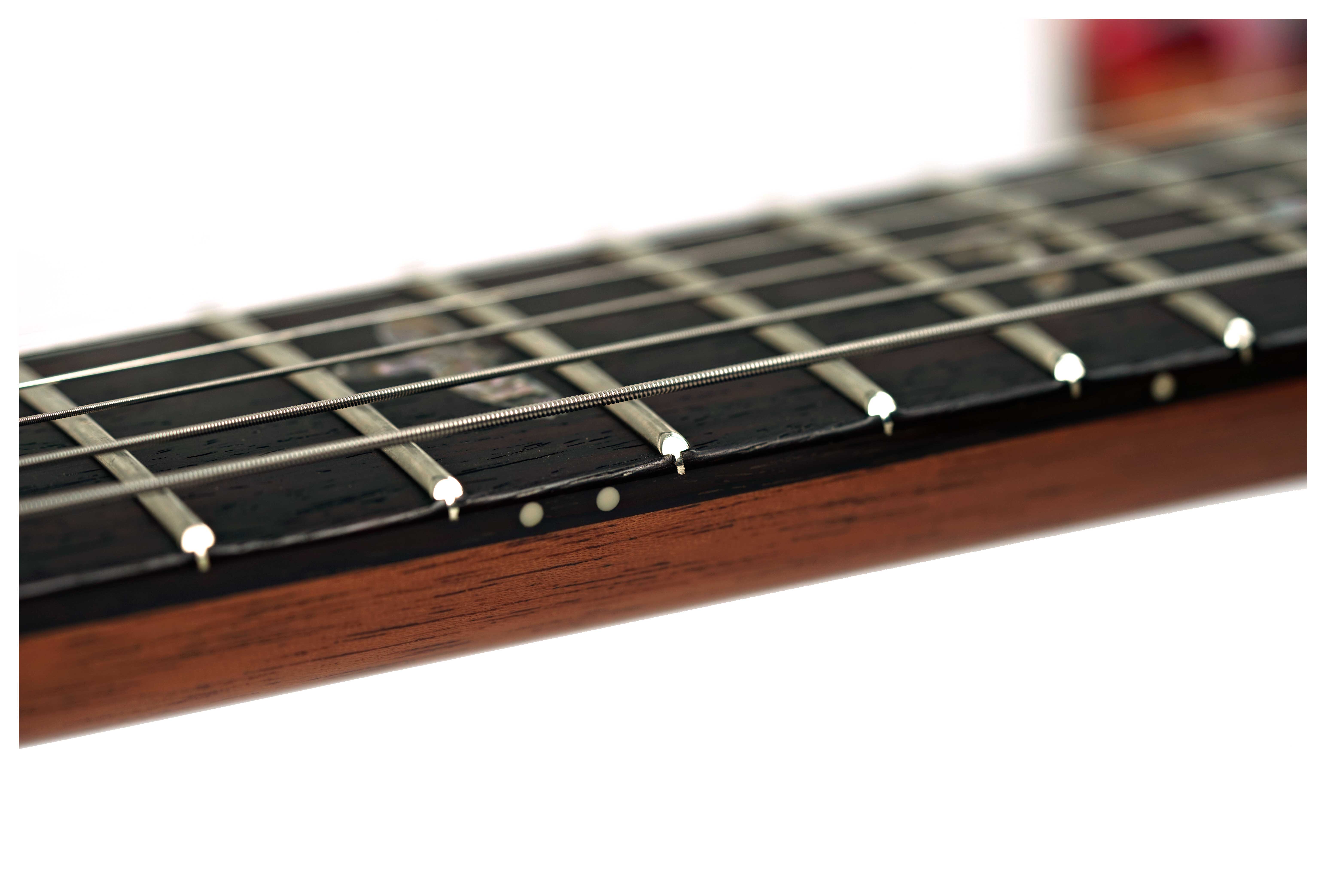 PRS Wood Library Custom 24-08 10 Top Red Tiger #0428123