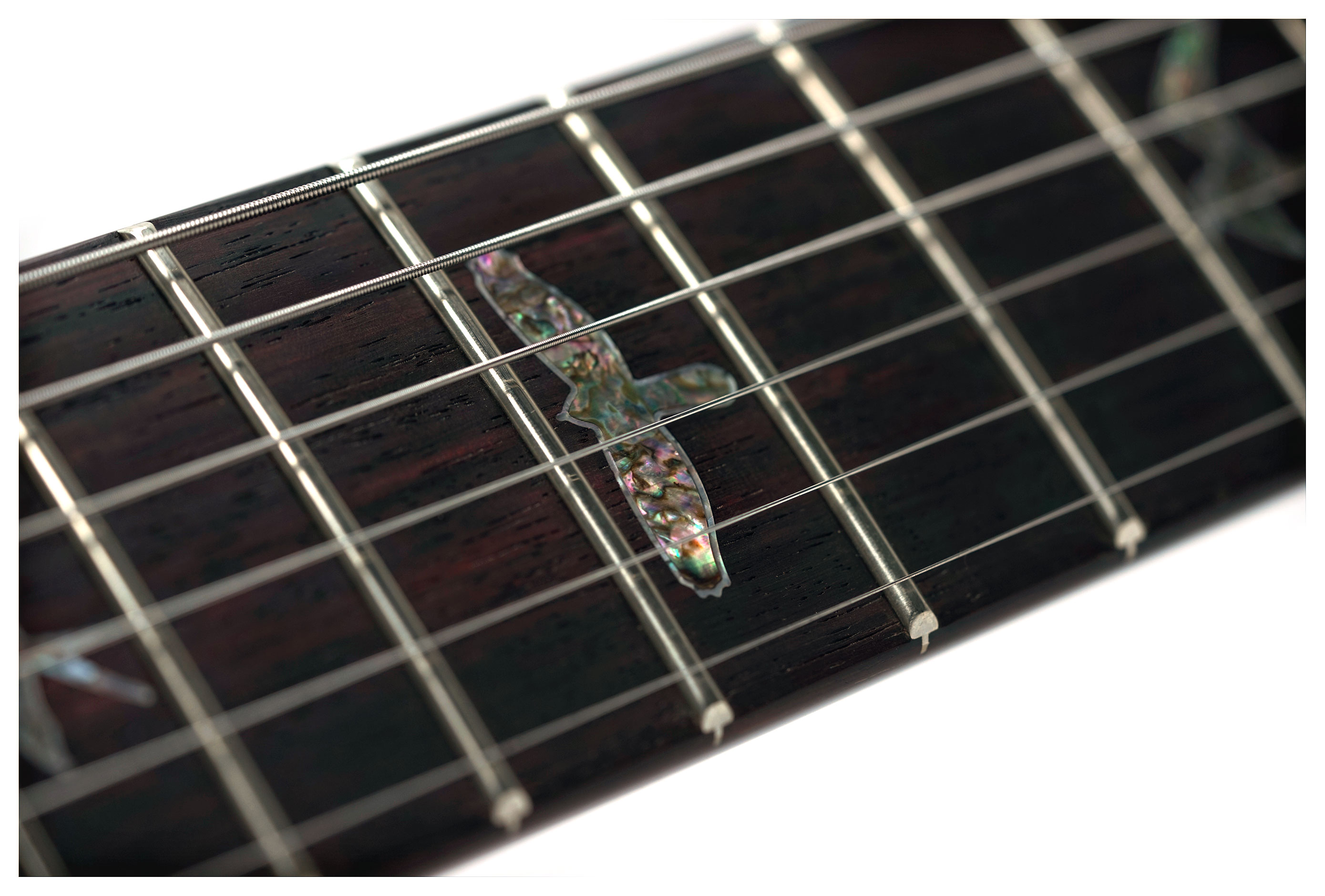 PRS Wood Library Custom 24-08 10 Top Red Tiger #0428127