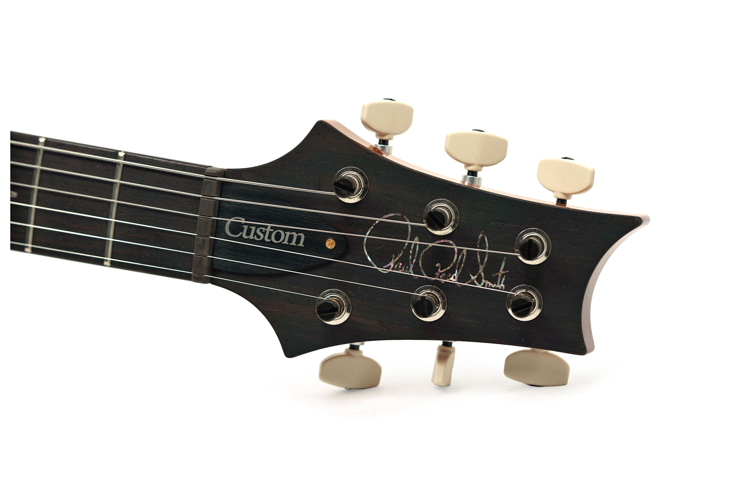 PRS Wood Library Custom 24-08 10 Top Red Tiger #0428127