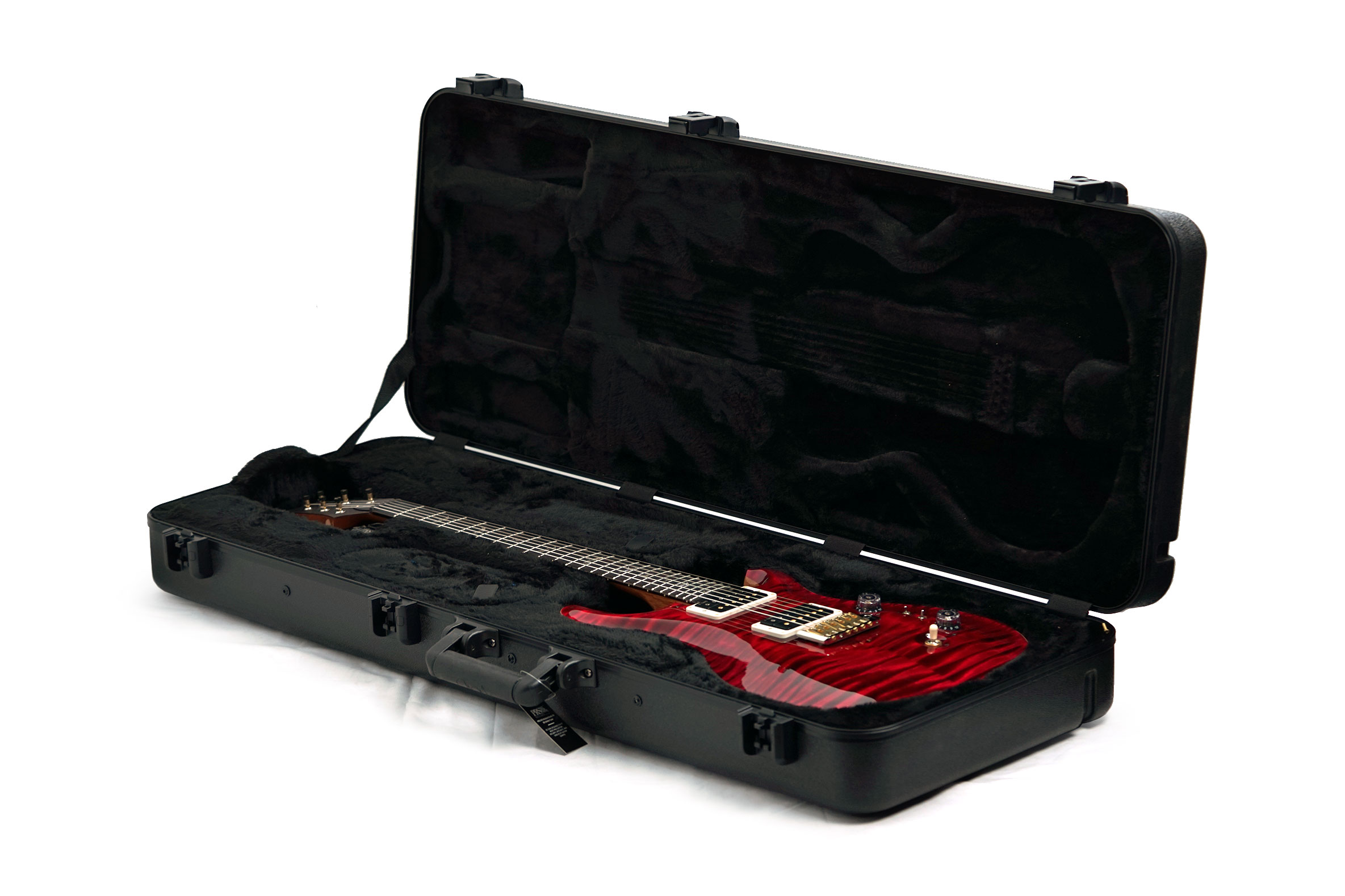 PRS Wood Library Custom 24-08 10 Top Red Tiger #0428127