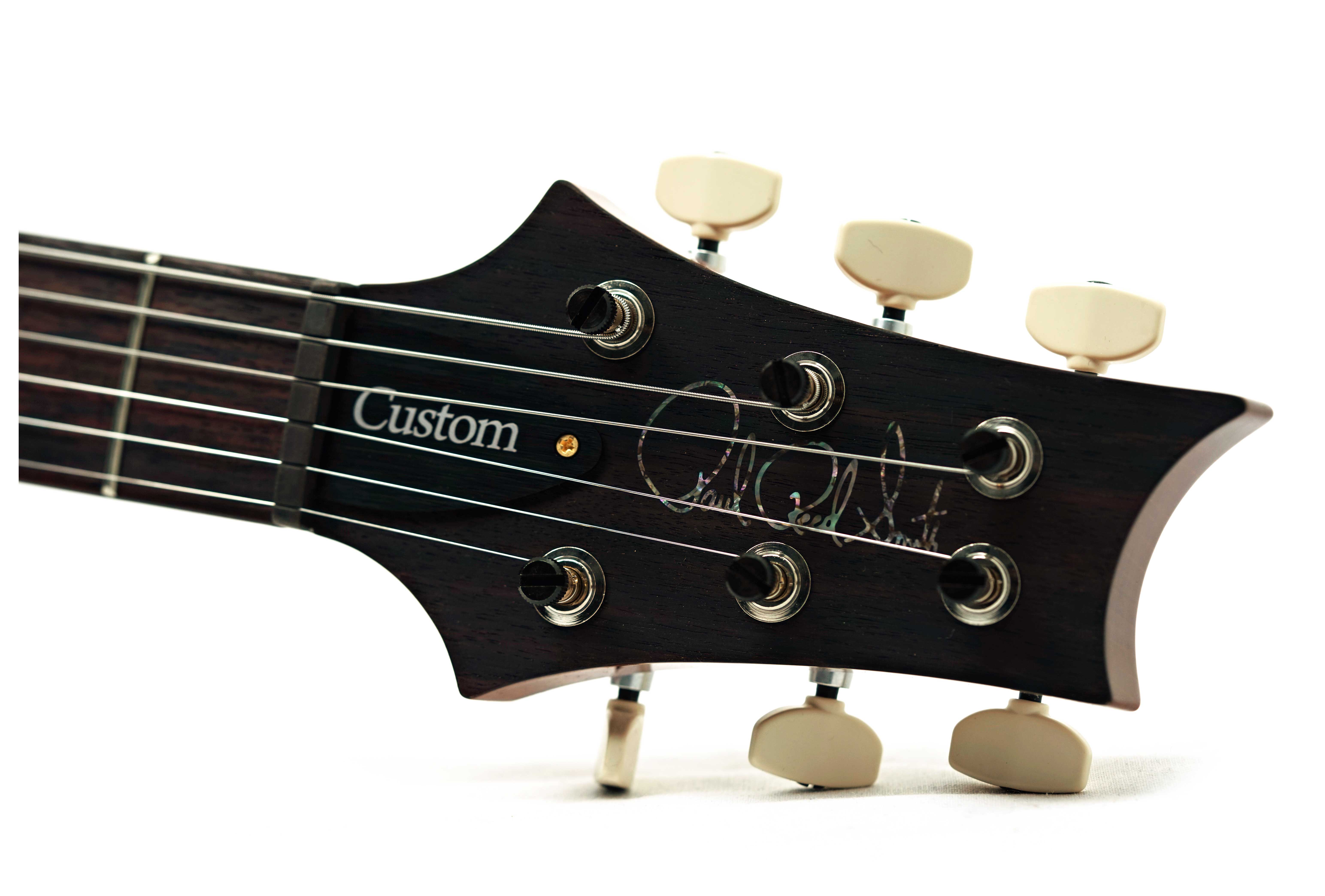 PRS Wood Library Custom 24-08 10 Top Charcoal #0428124