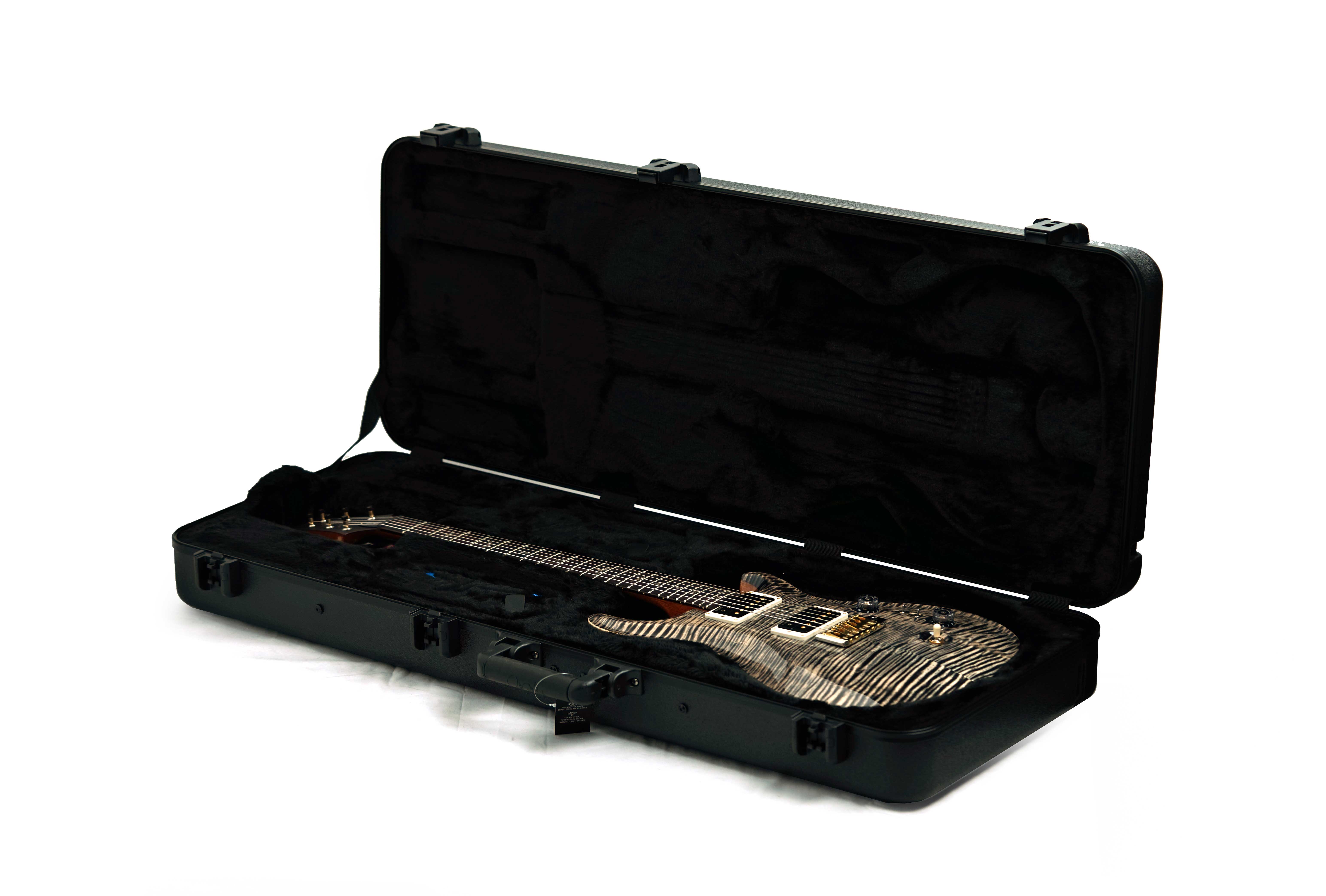 PRS Wood Library Custom 24-08 10 Top Charcoal #0428124