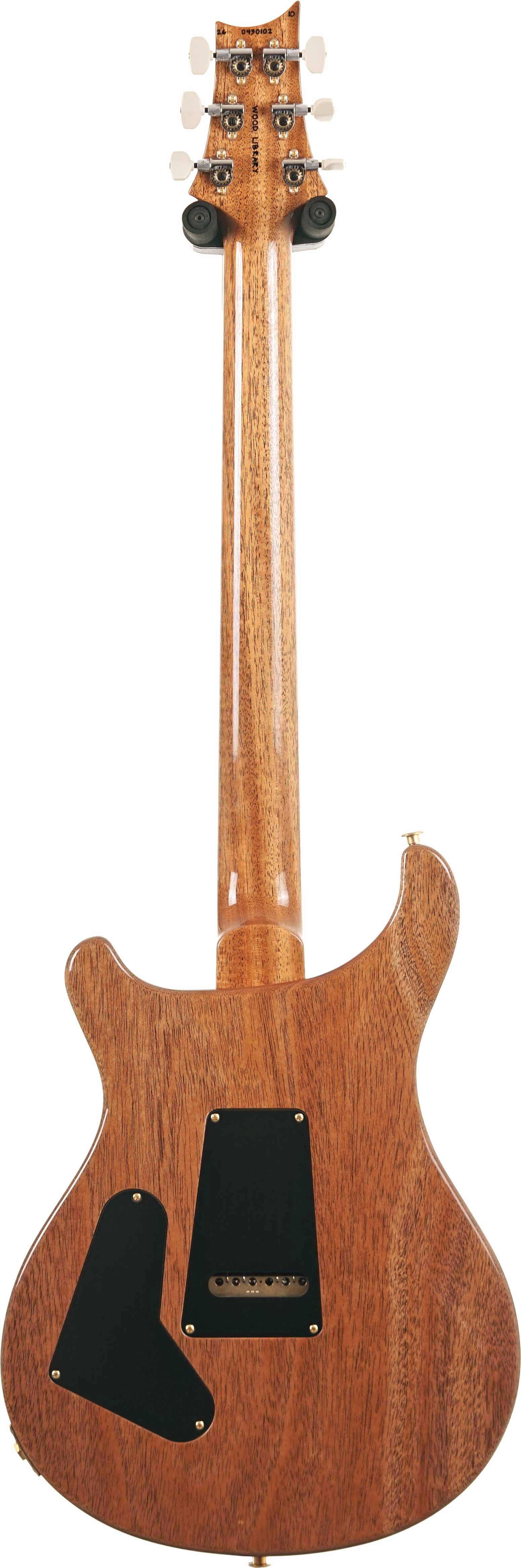 PRS Wood Library Custom 24-08 10 Top Charcoal #0430102