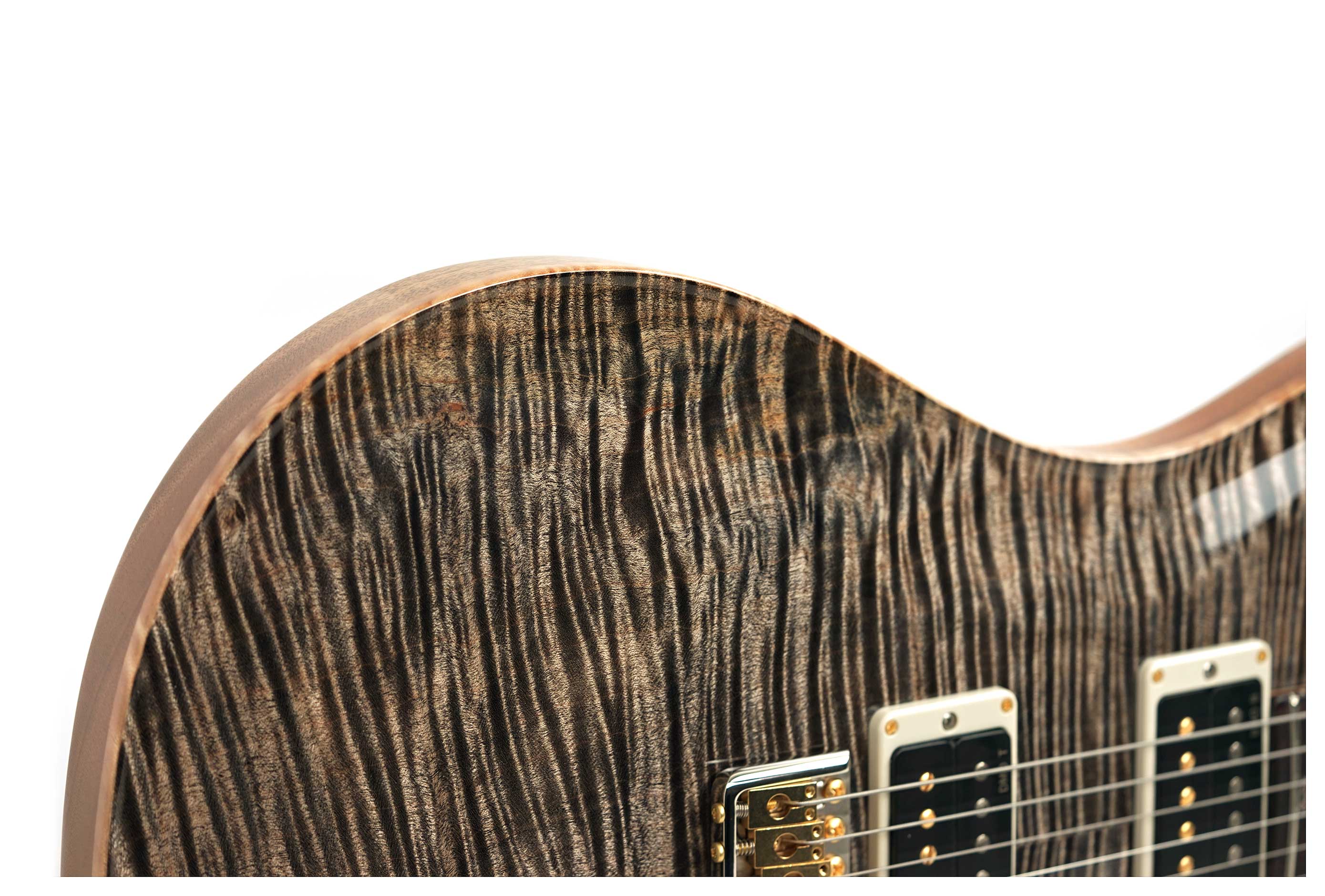 PRS Wood Library Custom 24-08 10 Top Charcoal #0430102