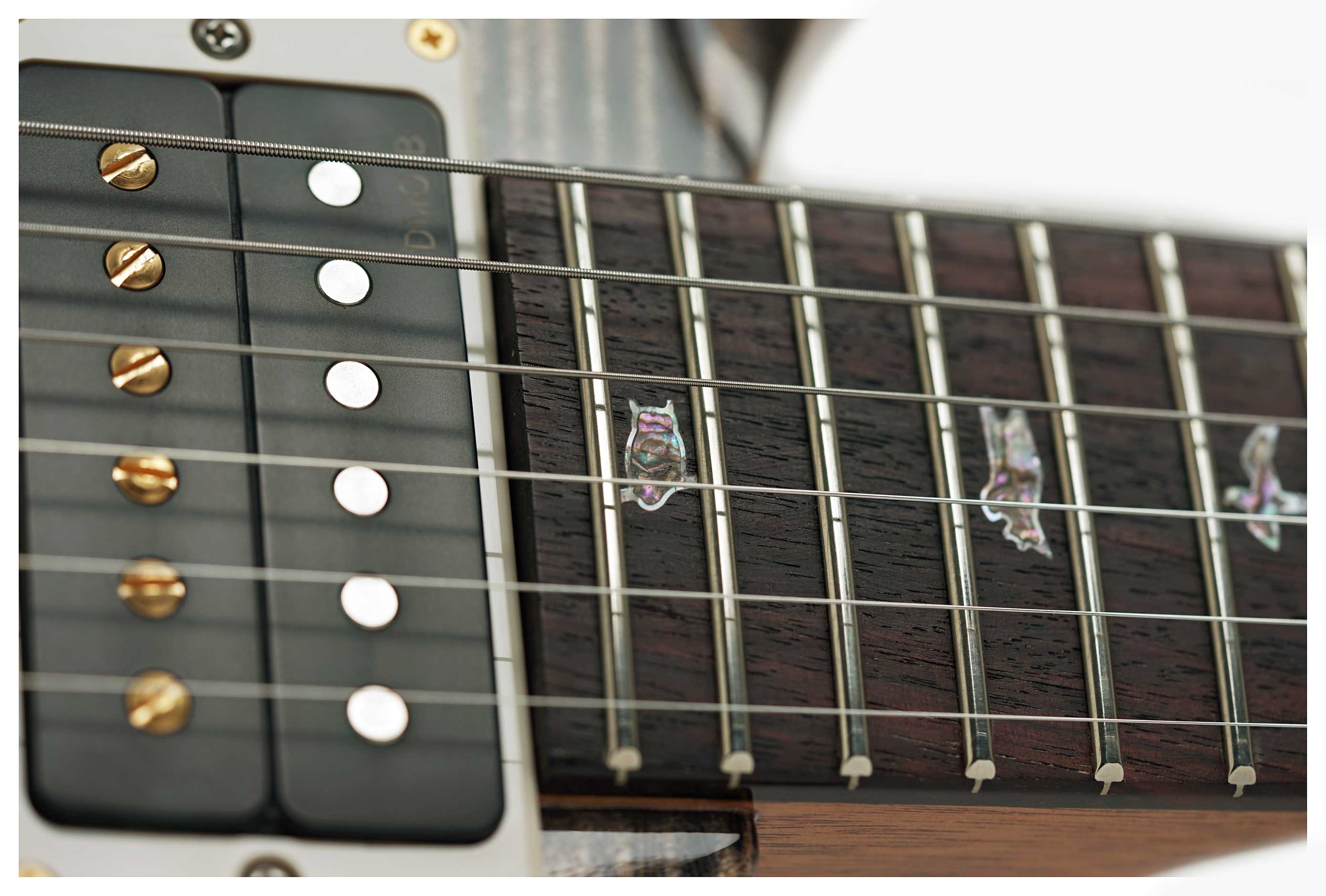 PRS Wood Library Custom 24-08 10 Top Charcoal #0430102