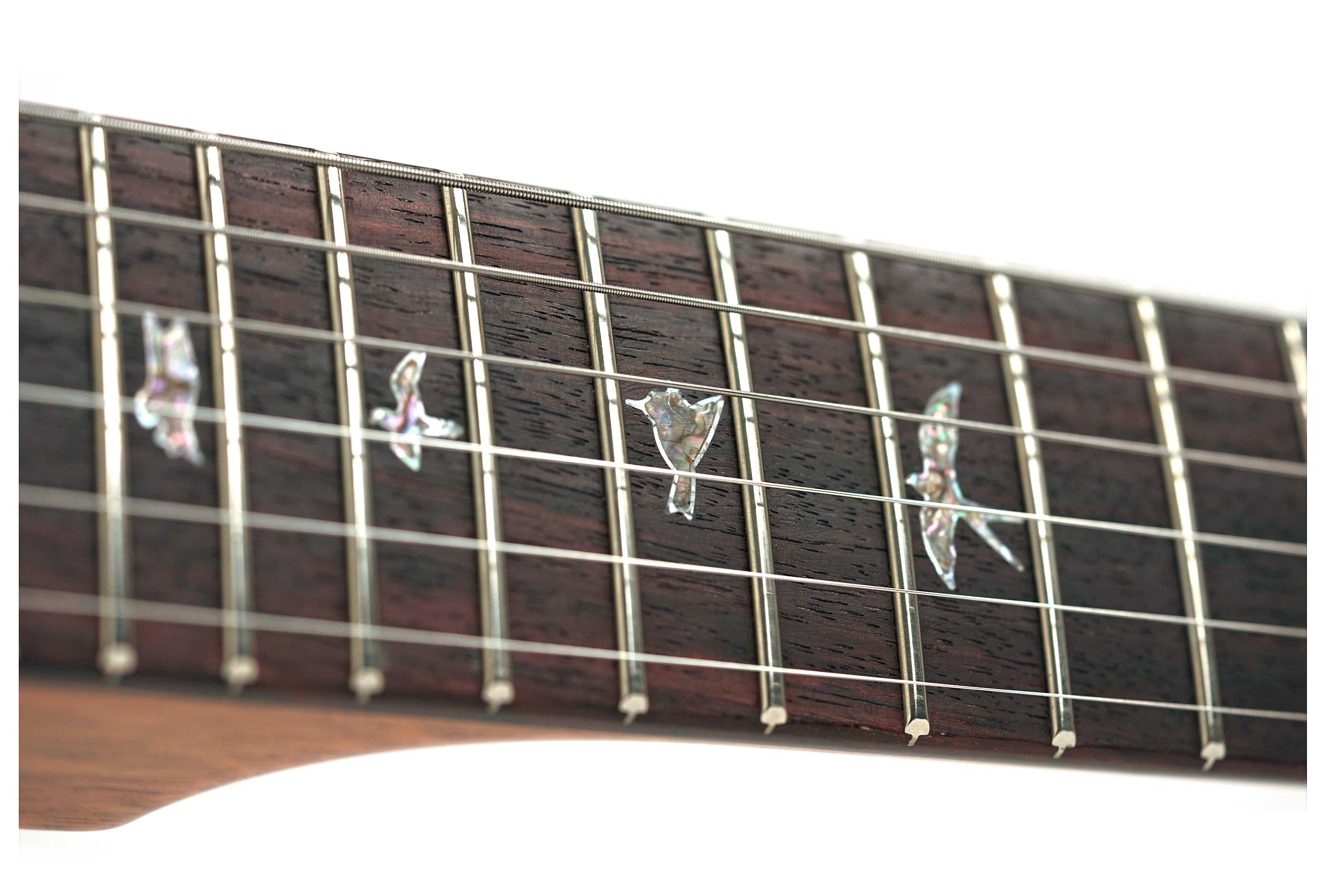 PRS Wood Library Custom 24-08 10 Top Charcoal #0430102