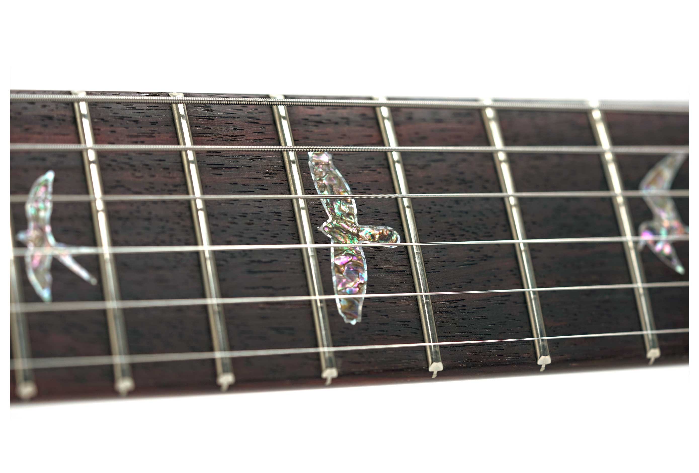 PRS Wood Library Custom 24-08 10 Top Charcoal #0430102