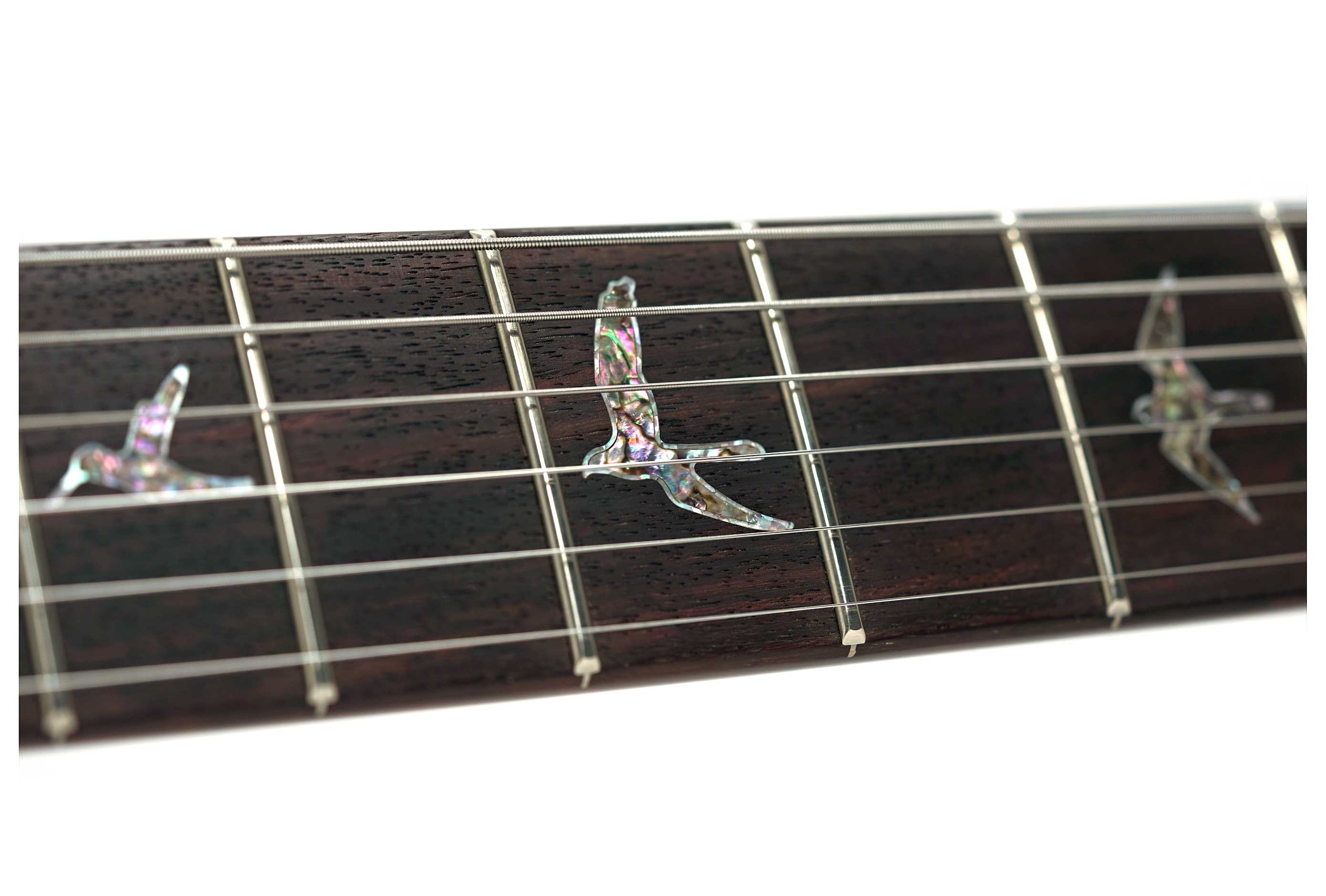 PRS Wood Library Custom 24-08 10 Top Charcoal #0430102