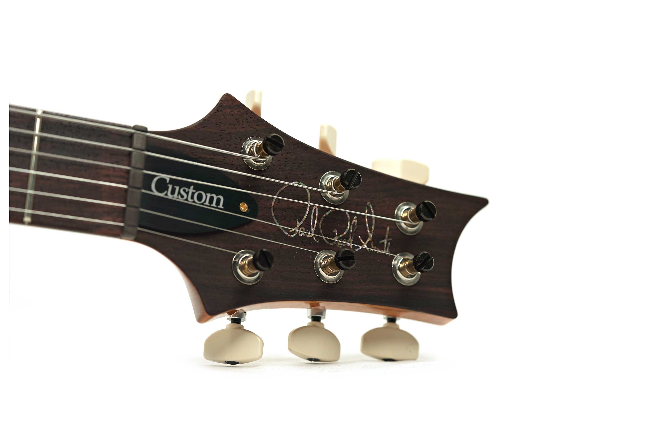 PRS Wood Library Custom 24-08 10 Top Charcoal #0430102
