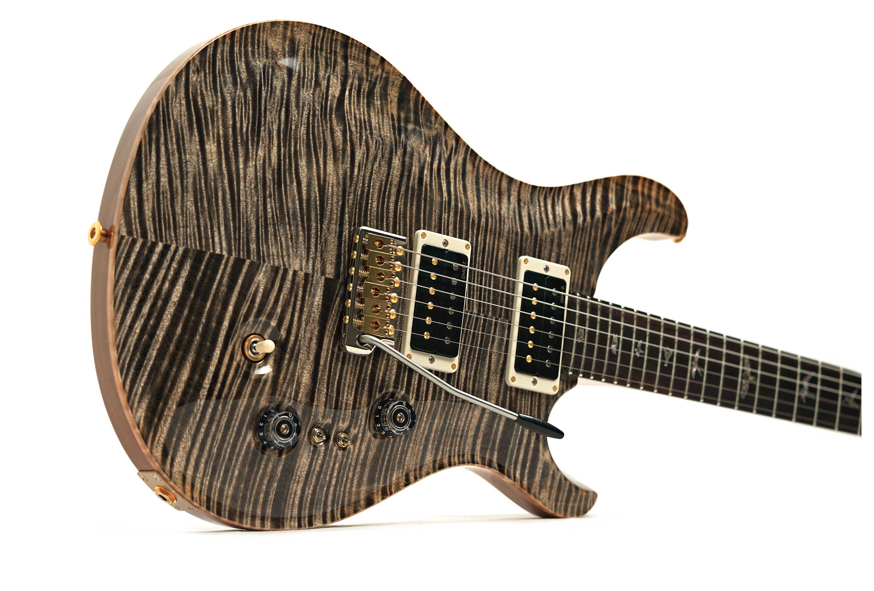 PRS Wood Library Custom 24-08 10 Top Charcoal #0430102