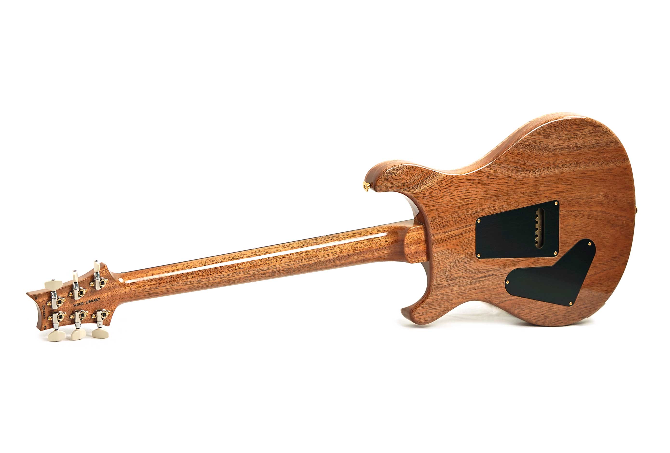 PRS Wood Library Custom 24-08 10 Top Charcoal #0430102