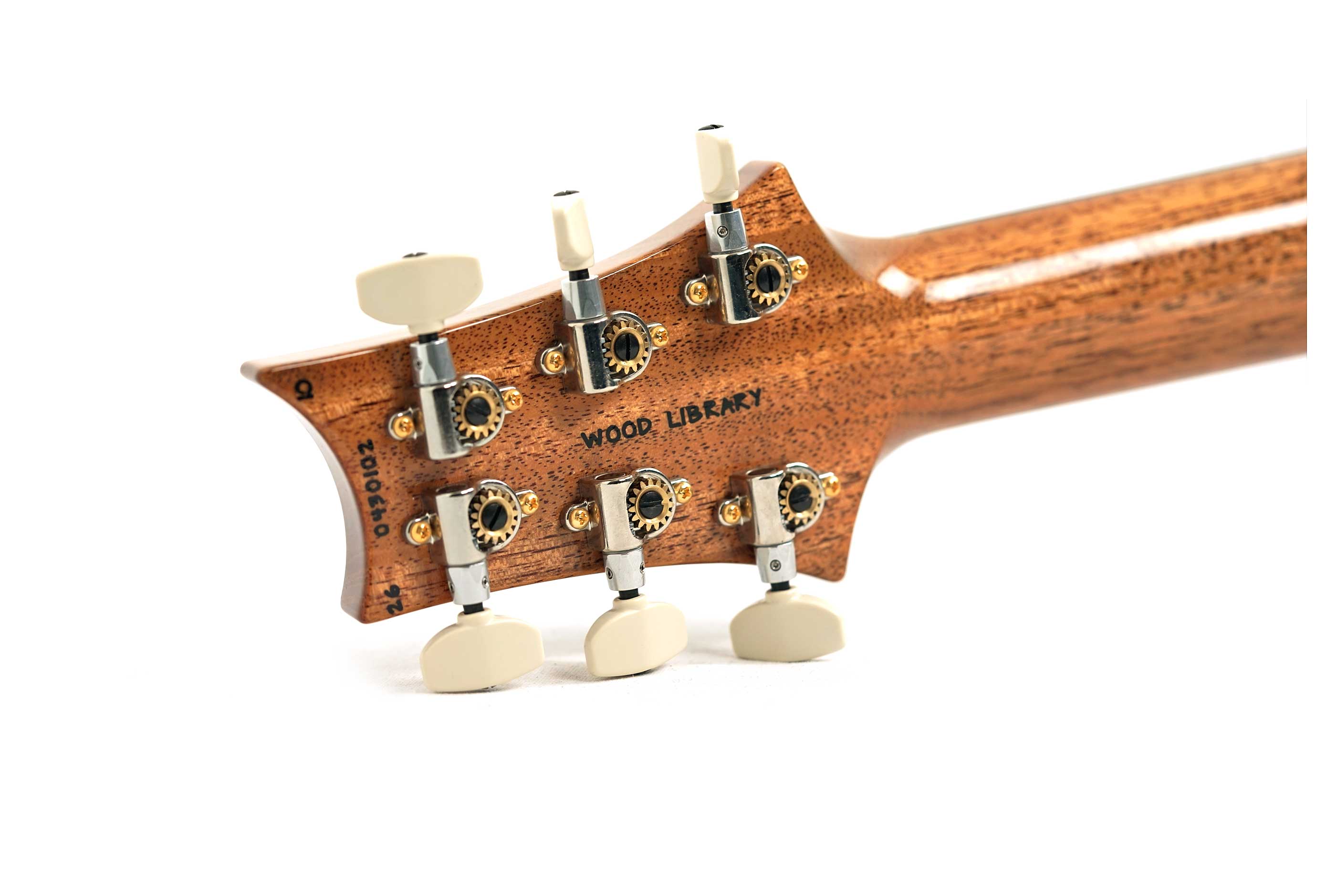 PRS Wood Library Custom 24-08 10 Top Charcoal #0430102