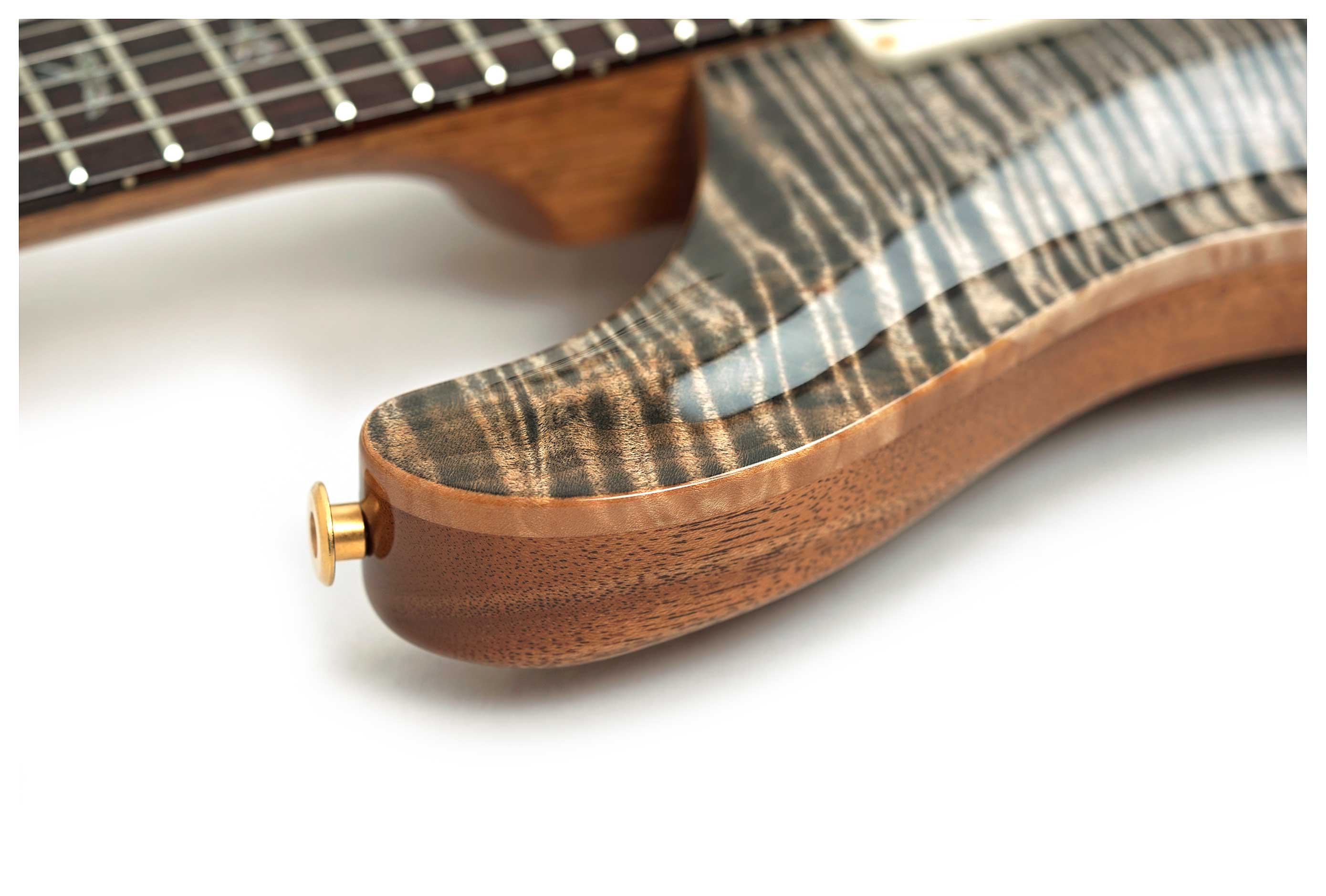 PRS Wood Library Custom 24-08 10 Top Charcoal #0430102