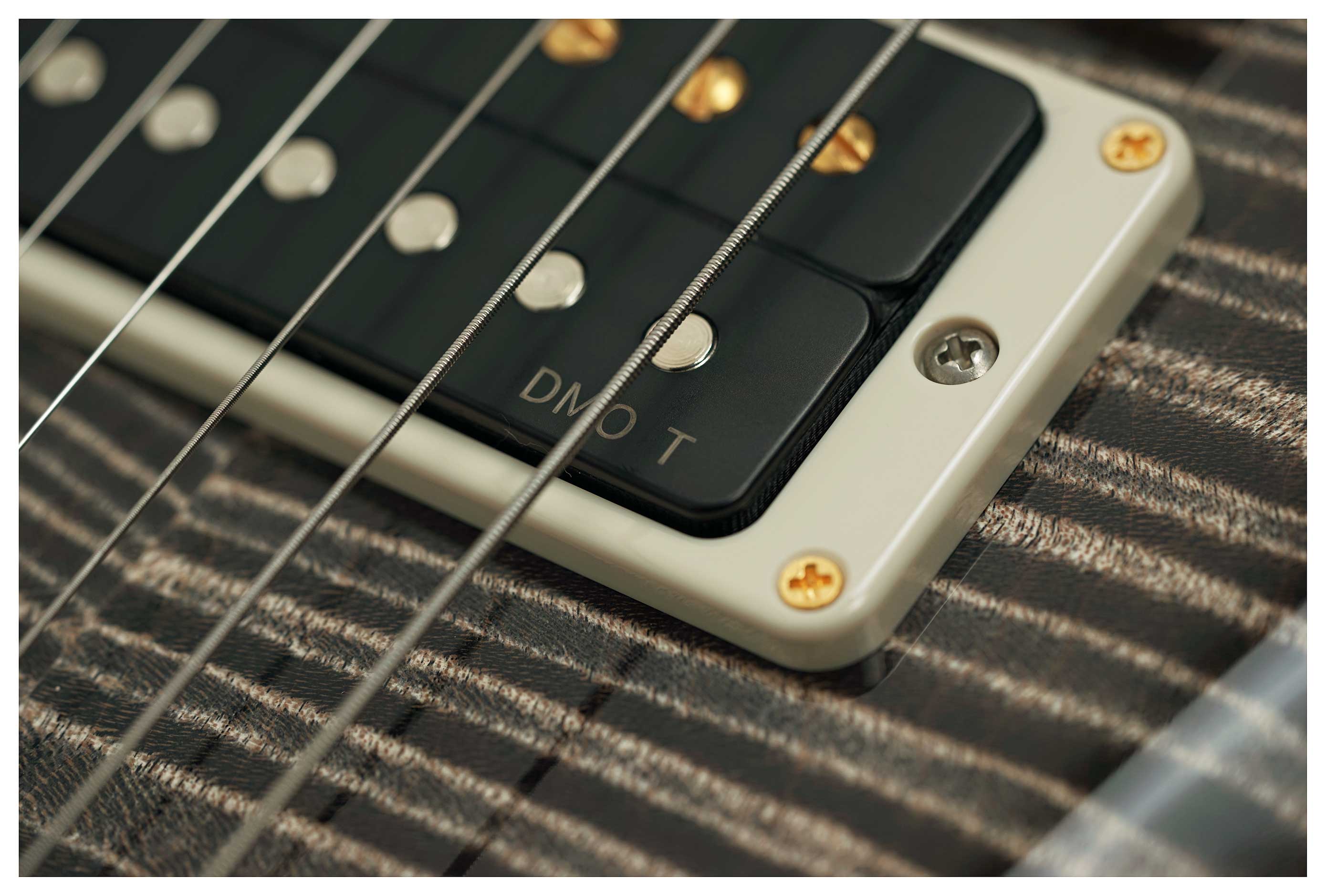 PRS Wood Library Custom 24-08 10 Top Charcoal #0430102