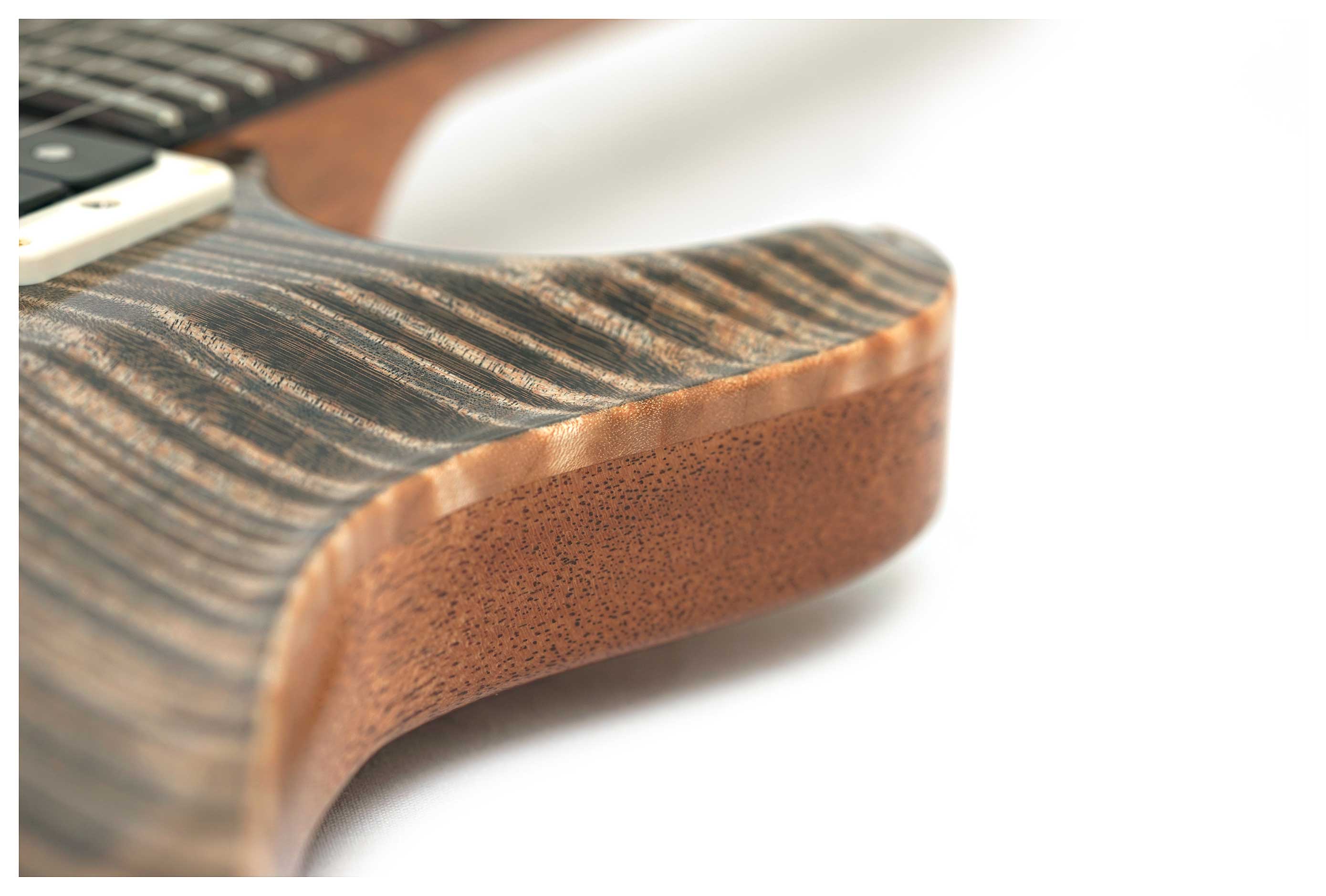 PRS Wood Library Custom 24-08 10 Top Charcoal #0430102