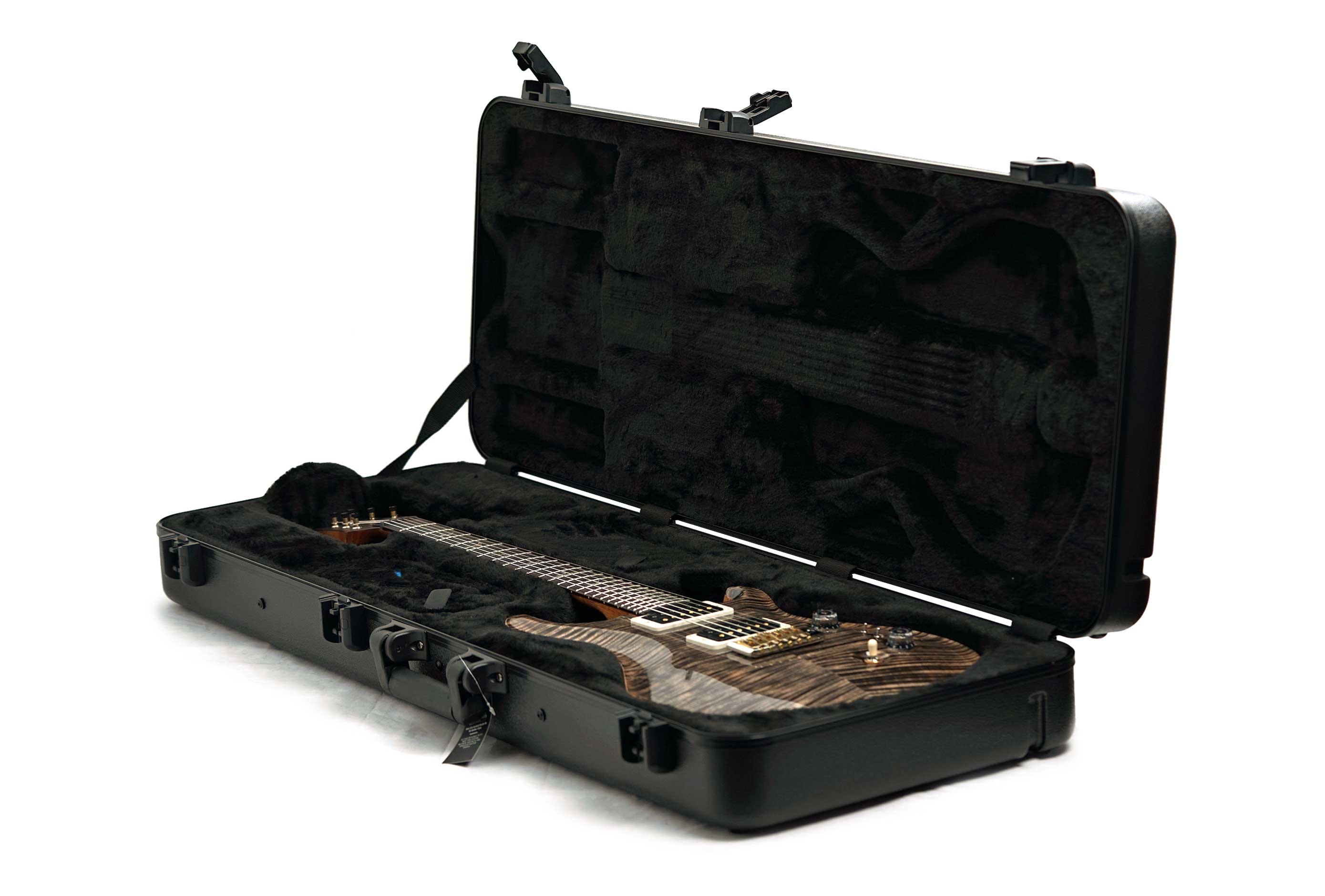 PRS Wood Library Custom 24-08 10 Top Charcoal #0430102