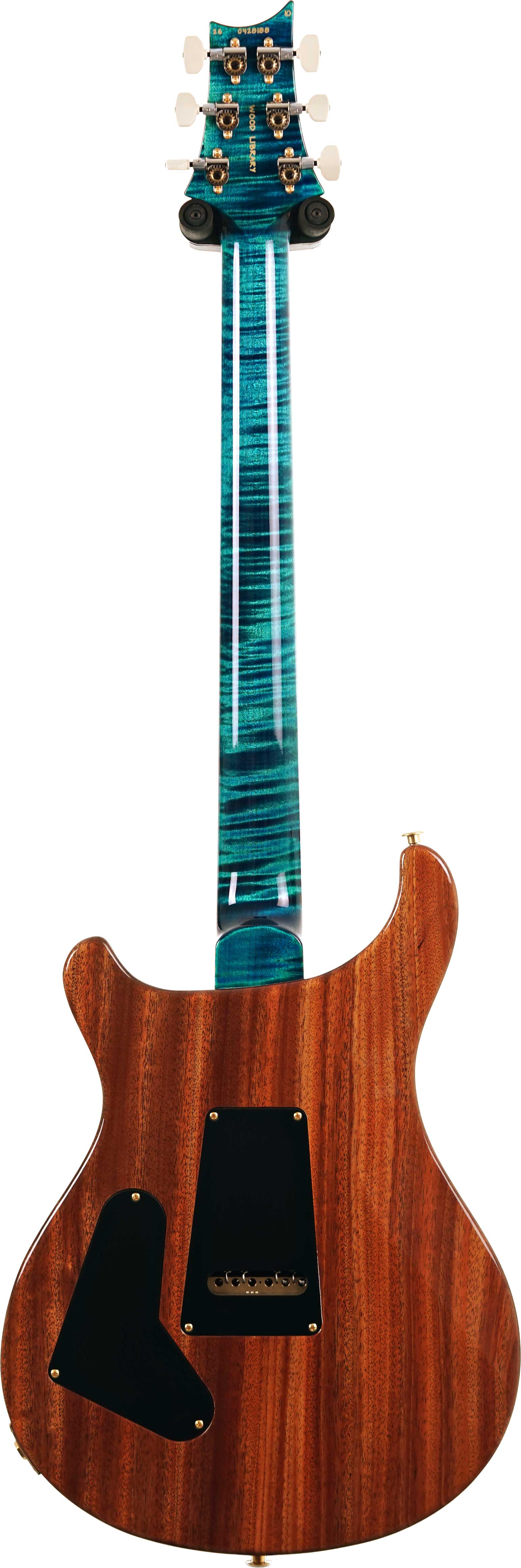 PRS Wood Library Custom 24 10 Top Laguna #0428188