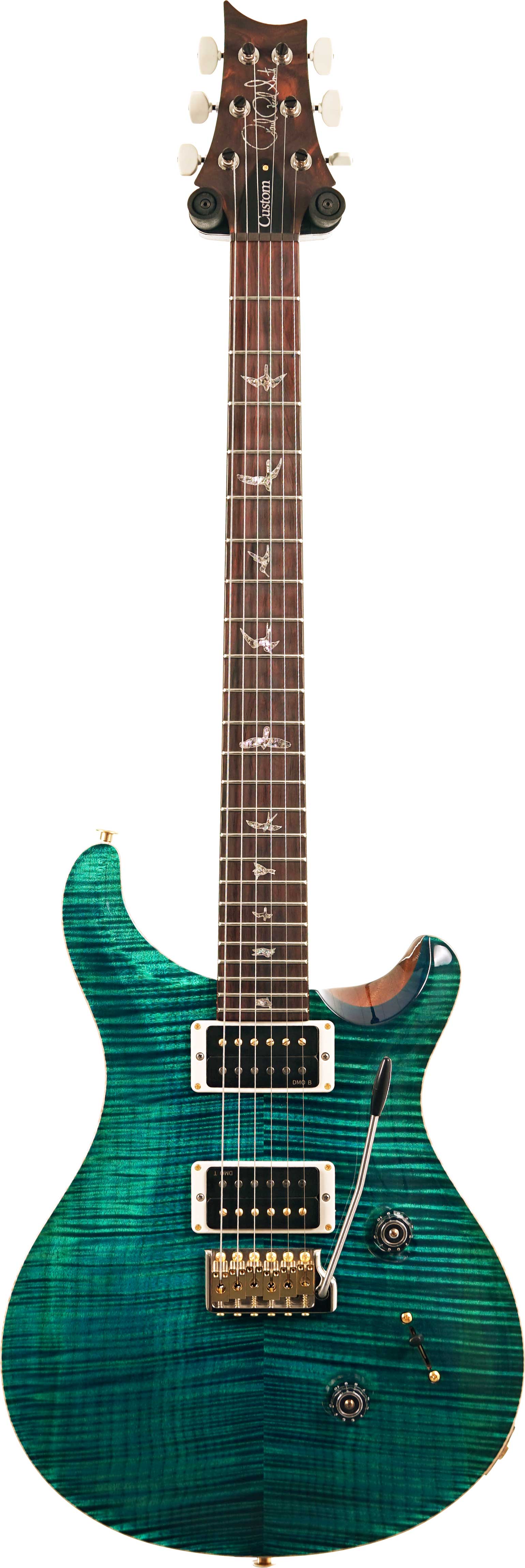 PRS Wood Library Custom 24 10 Top Laguna #0428188