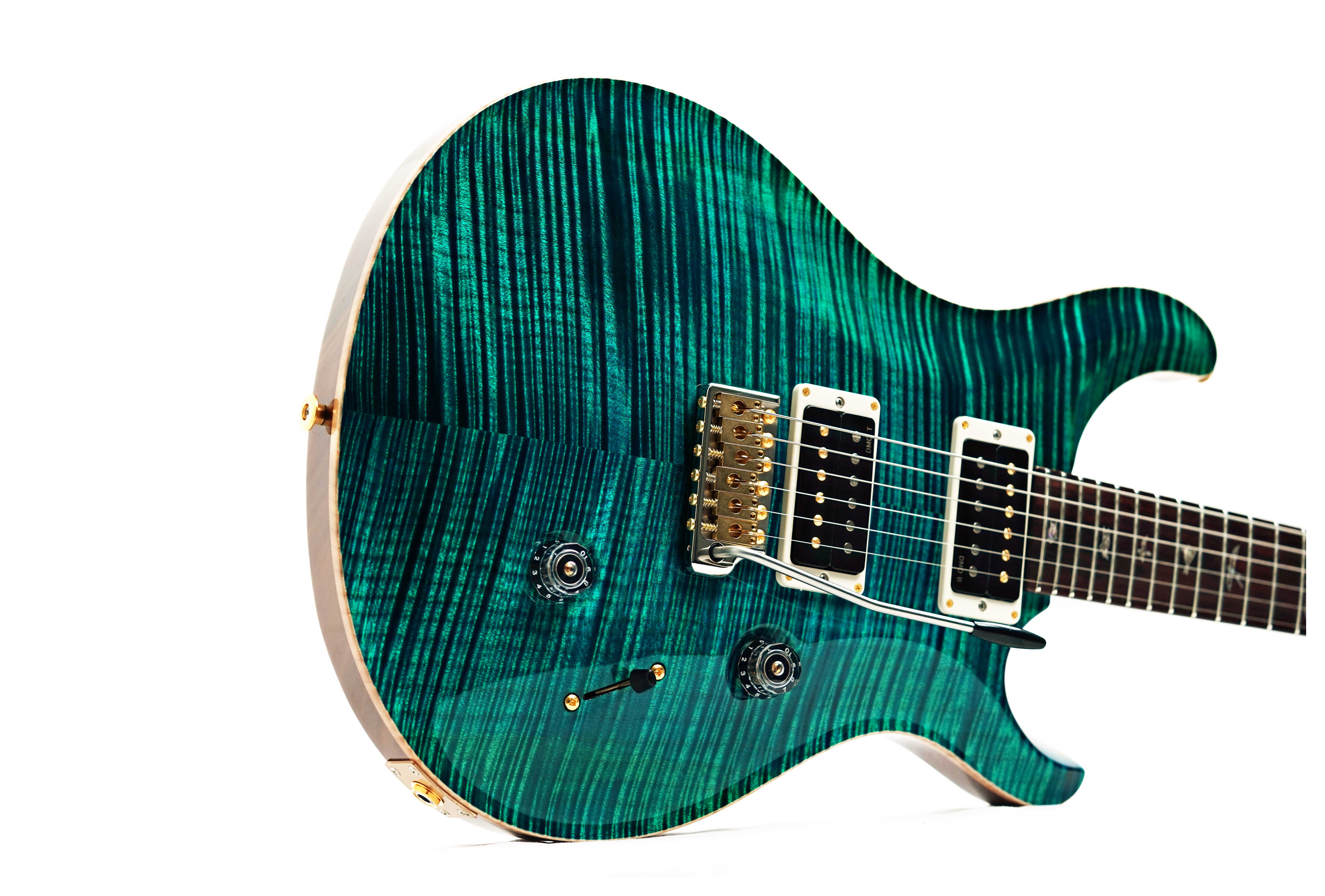 PRS Wood Library Custom 24 10 Top Laguna #0428188