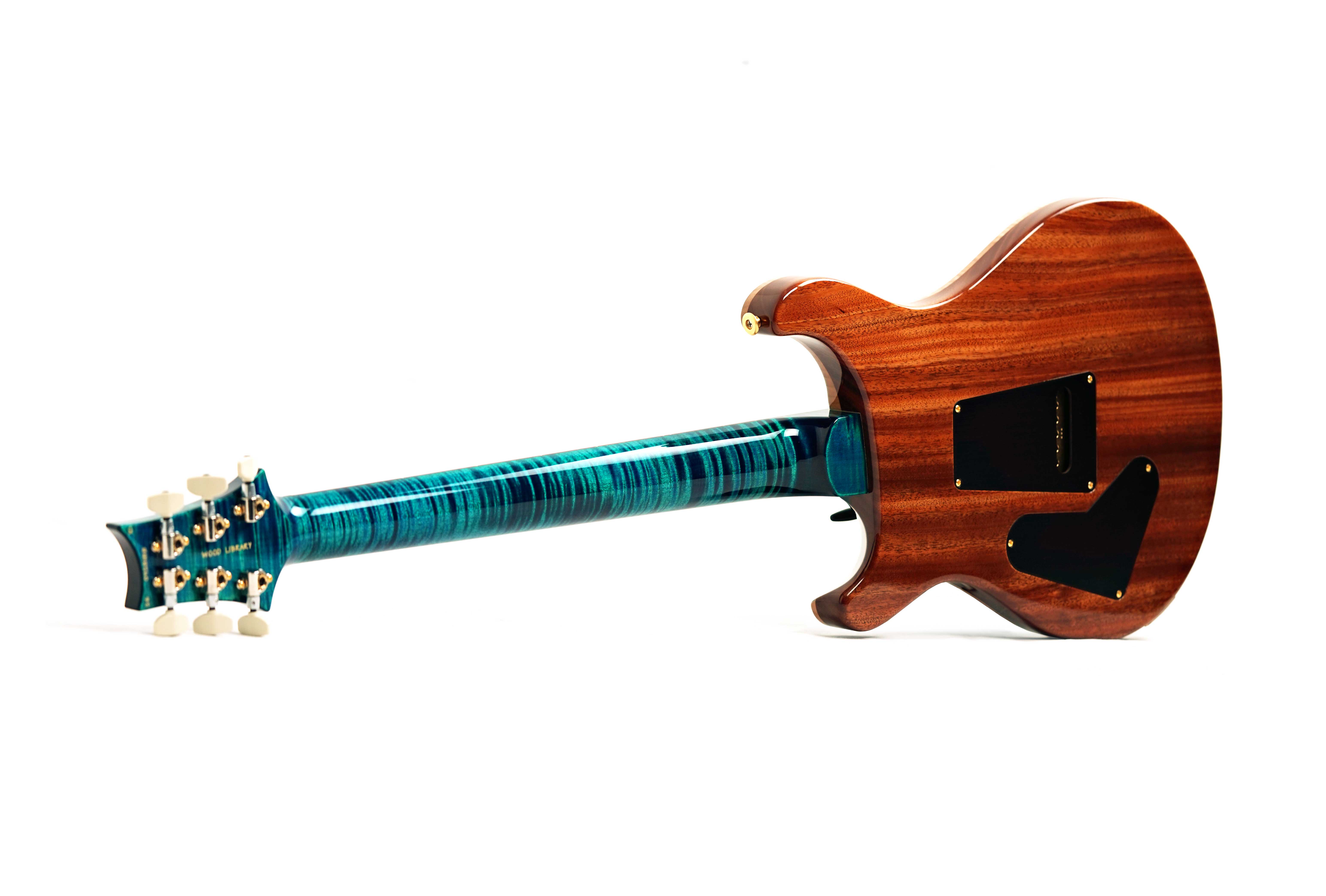 PRS Wood Library Custom 24 10 Top Laguna #0428188