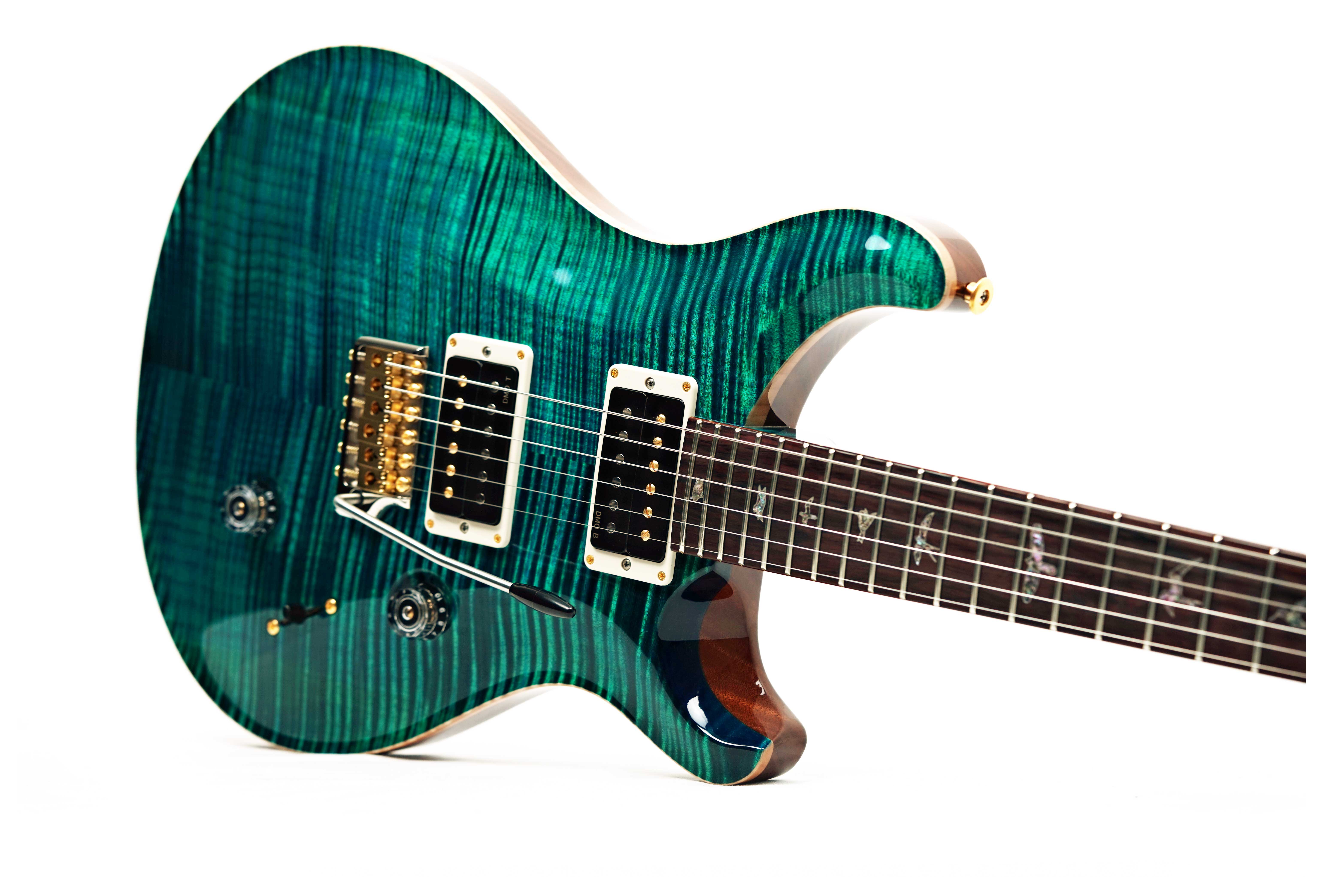 PRS Wood Library Custom 24 10 Top Laguna #0428188