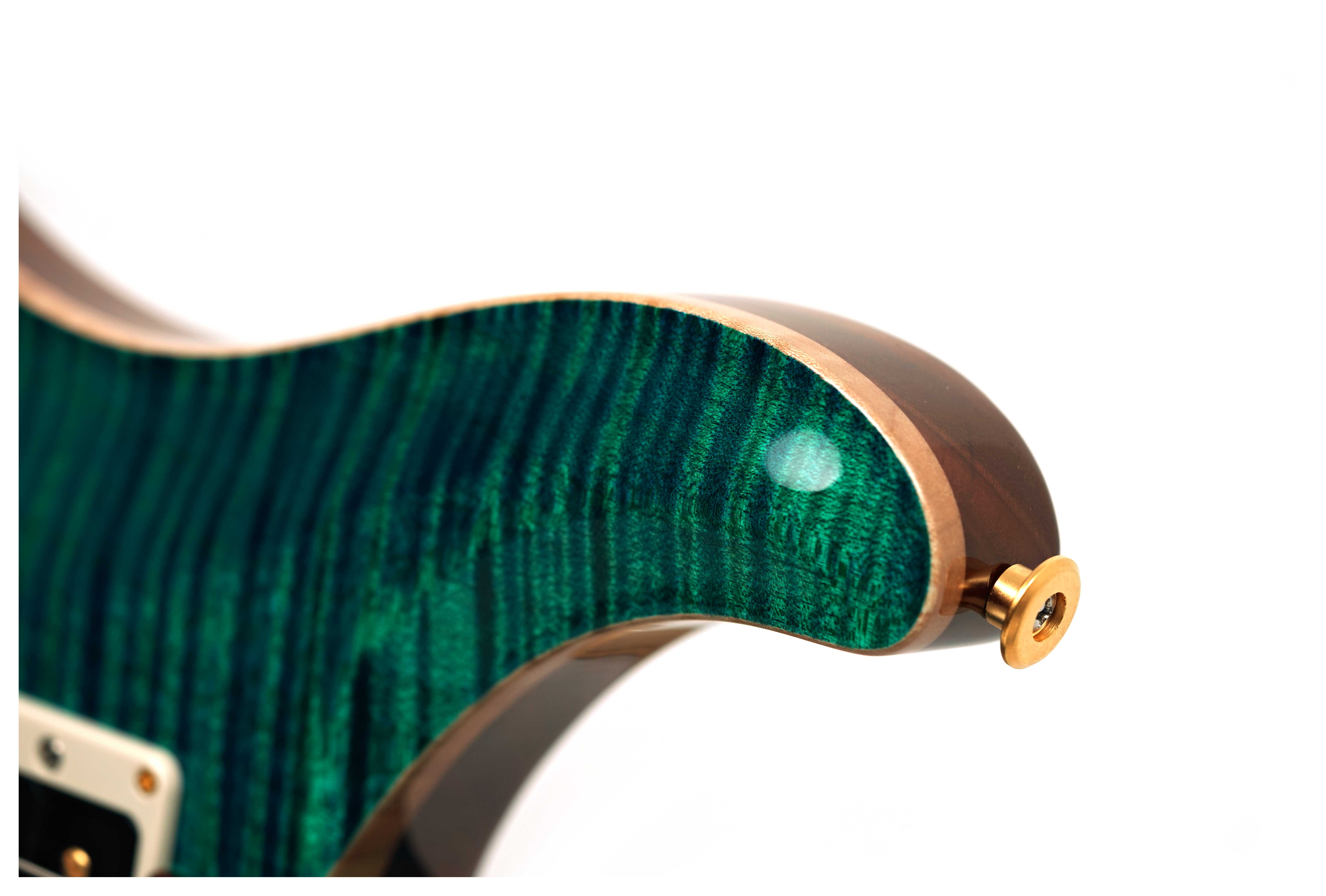 PRS Wood Library Custom 24 10 Top Laguna #0428188