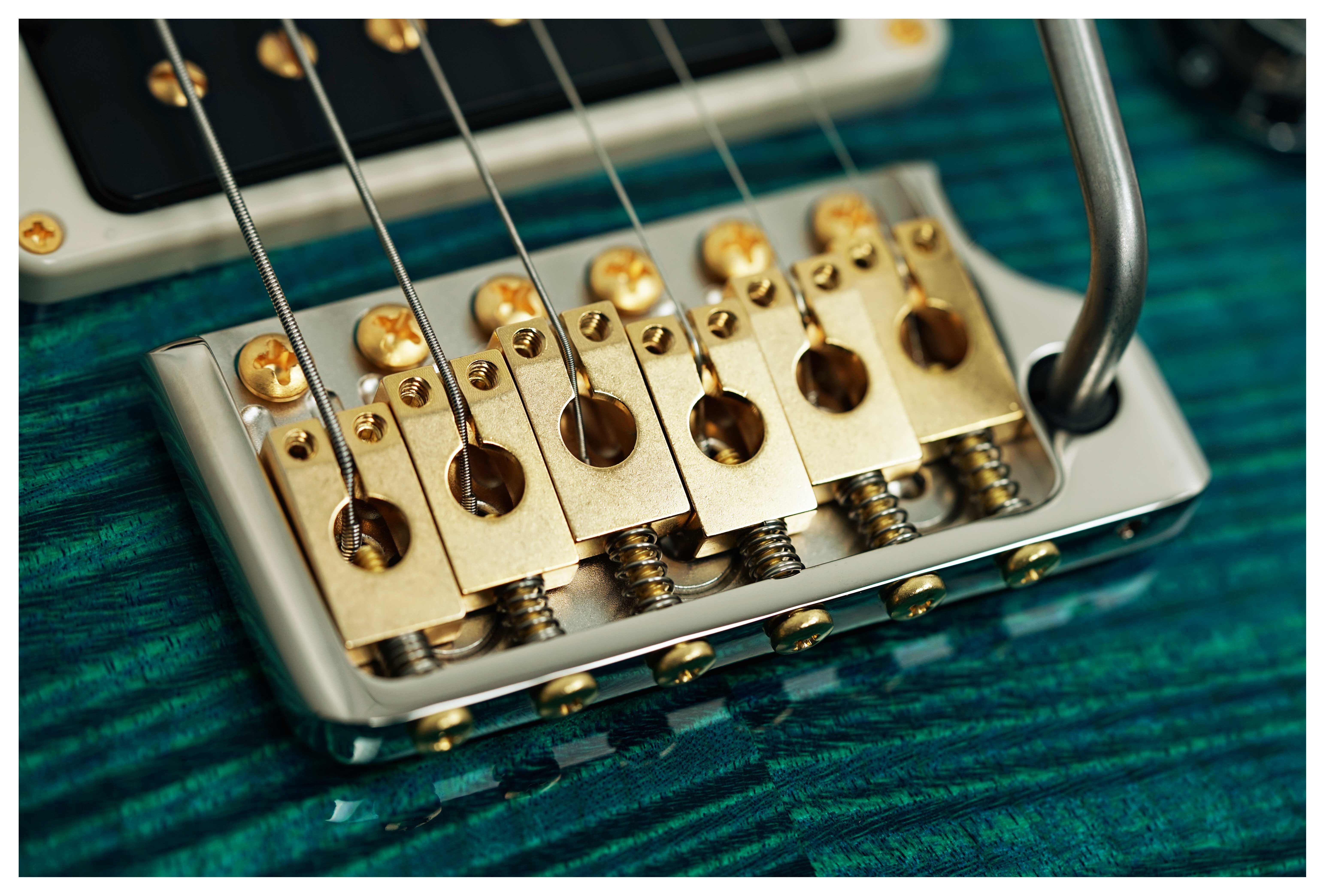 PRS Wood Library Custom 24 10 Top Laguna #0428188