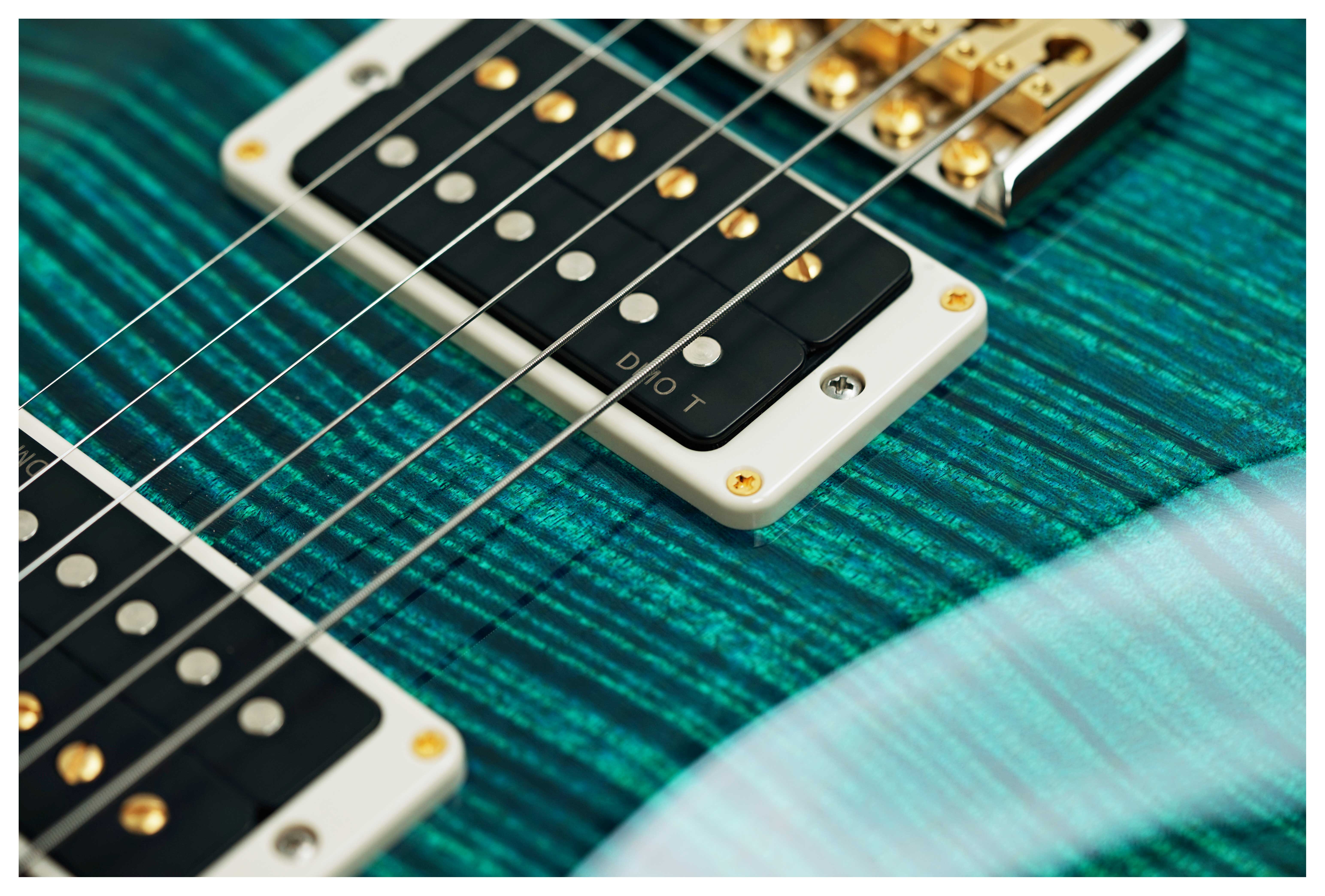 PRS Wood Library Custom 24 10 Top Laguna #0428188