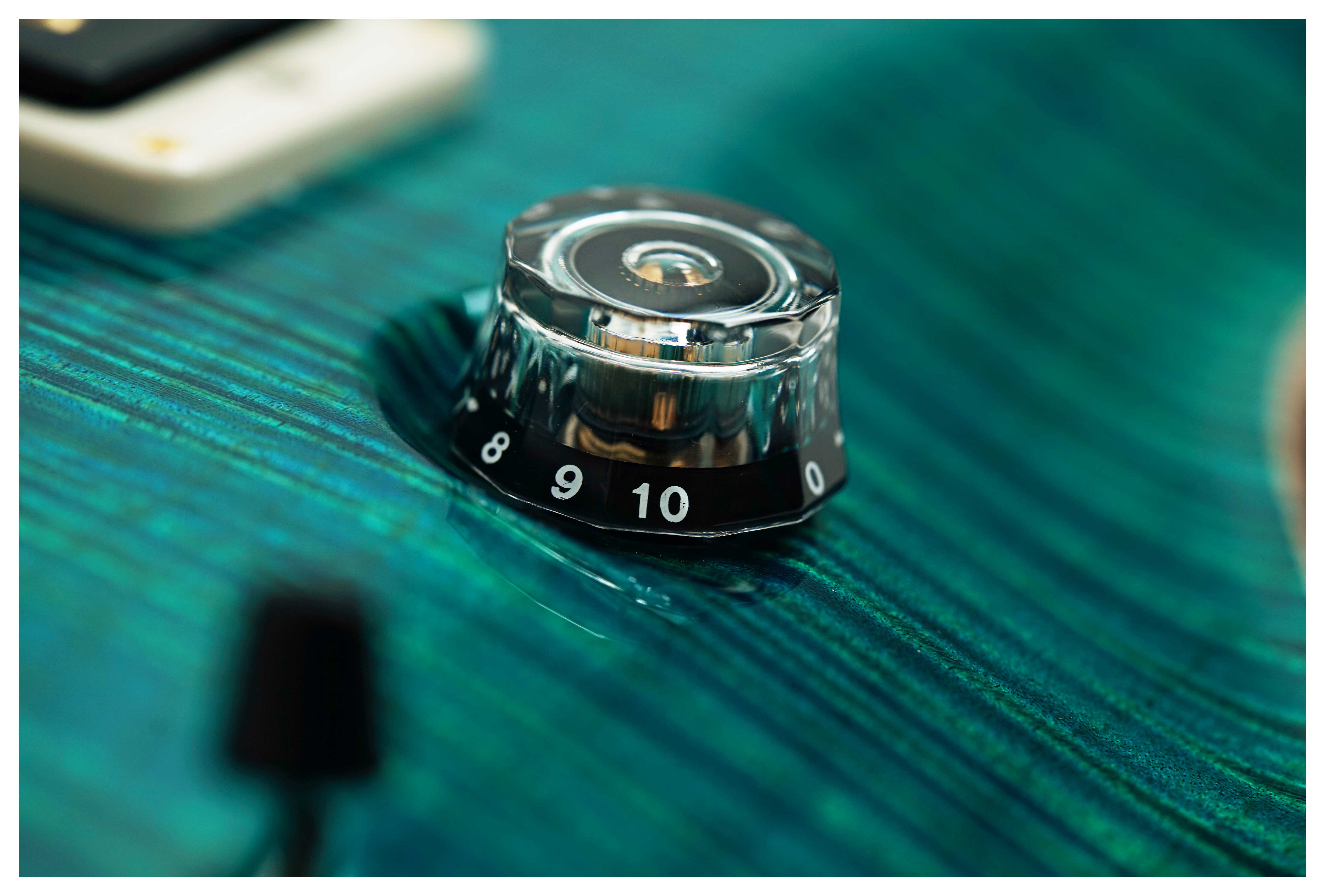 PRS Wood Library Custom 24 10 Top Laguna #0428188