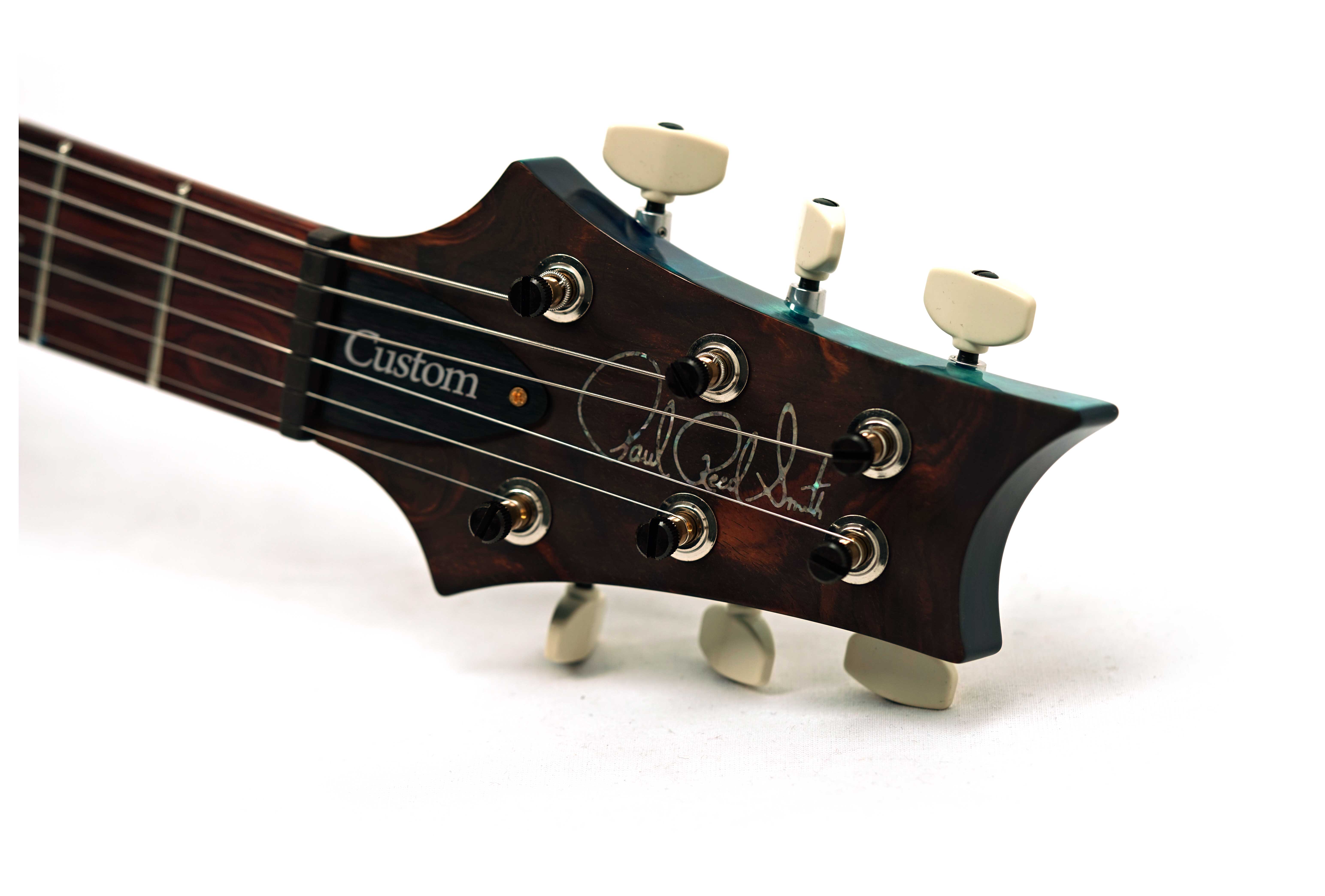 PRS Wood Library Custom 24 10 Top Laguna #0428188