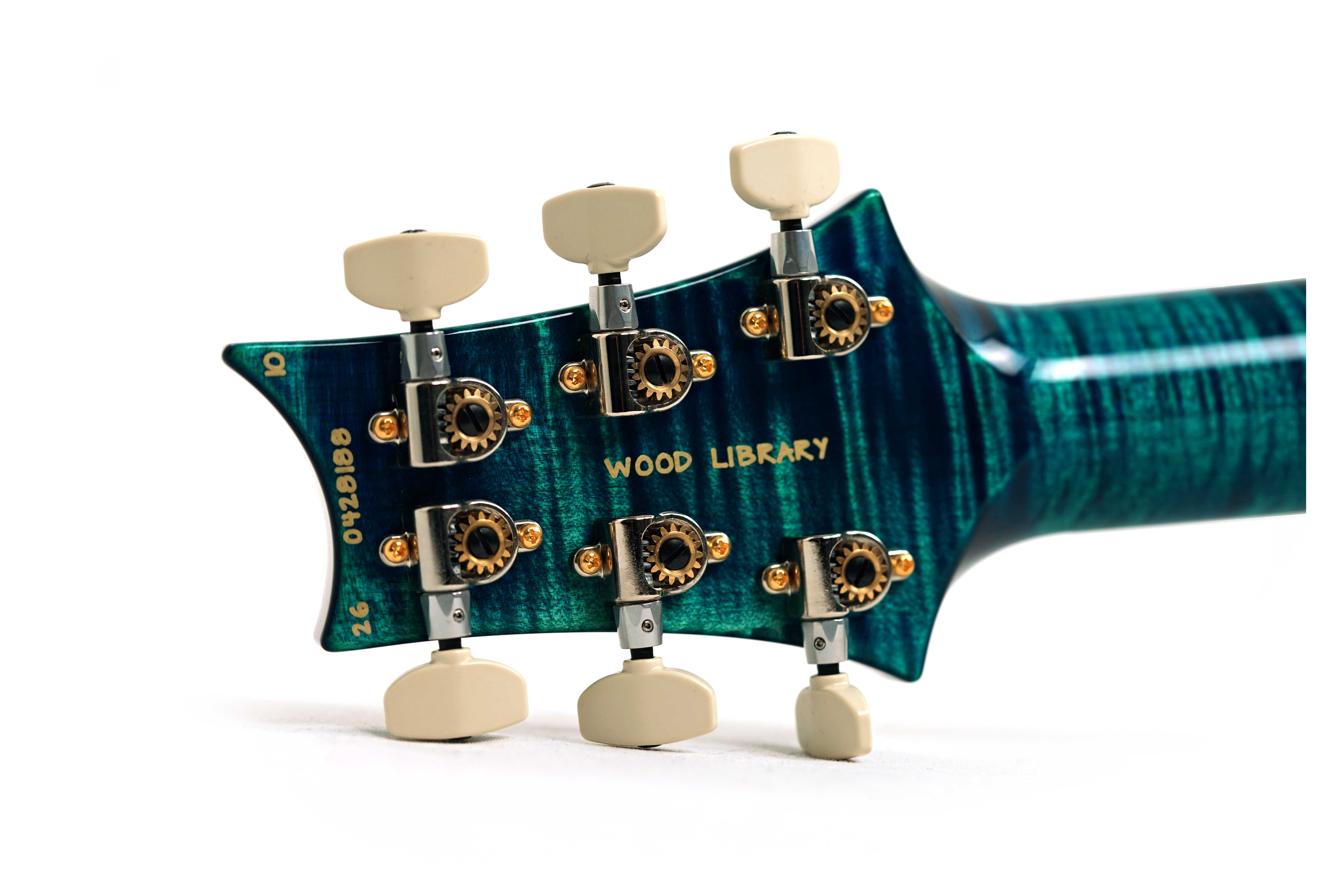 PRS Wood Library Custom 24 10 Top Laguna #0428188