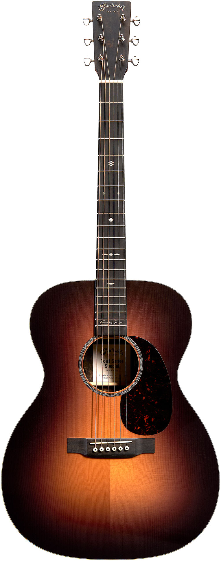 Martin 000-13E Eric Clapton Signature Burst Crossroads