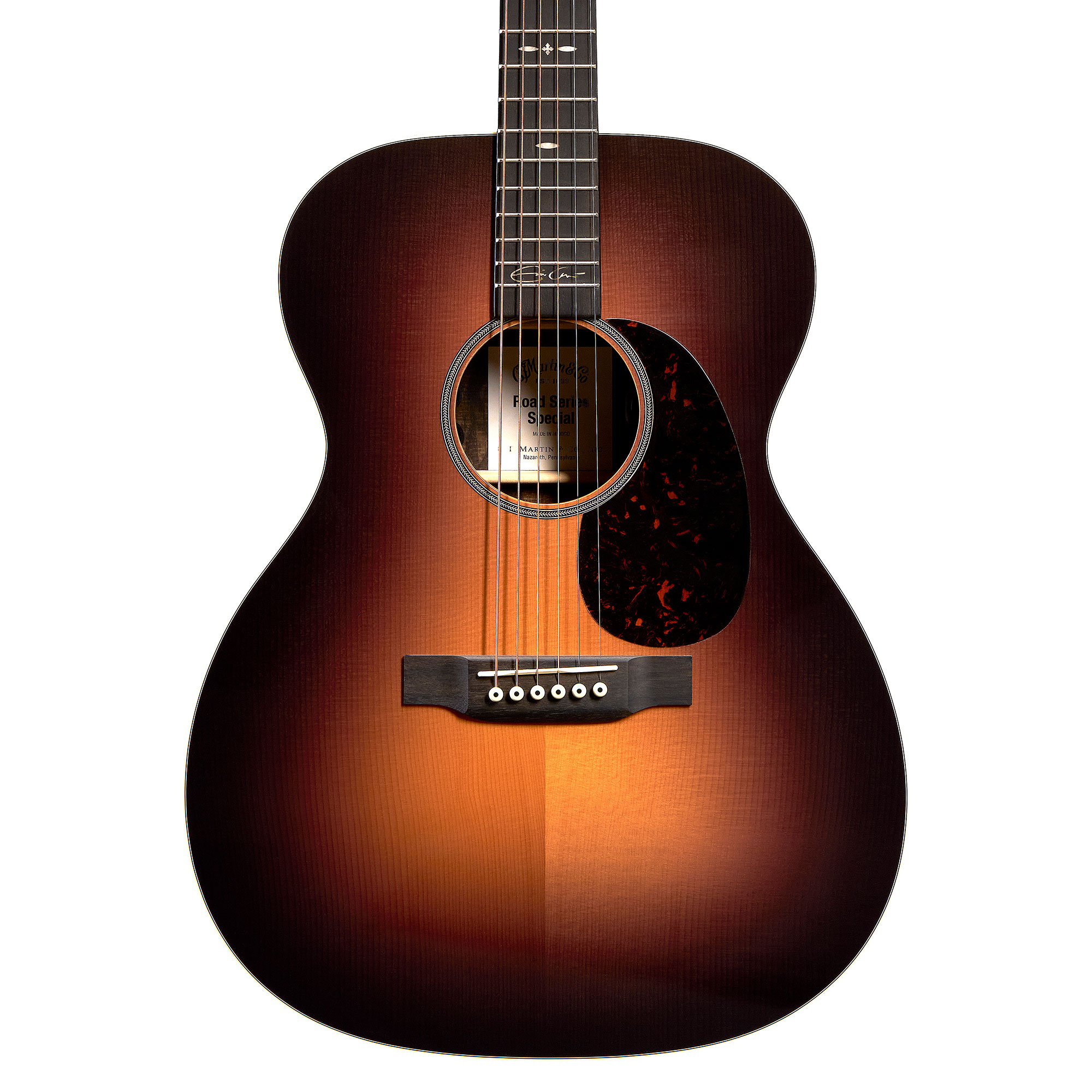 Martin 000-13E Eric Clapton Signature Burst Crossroads