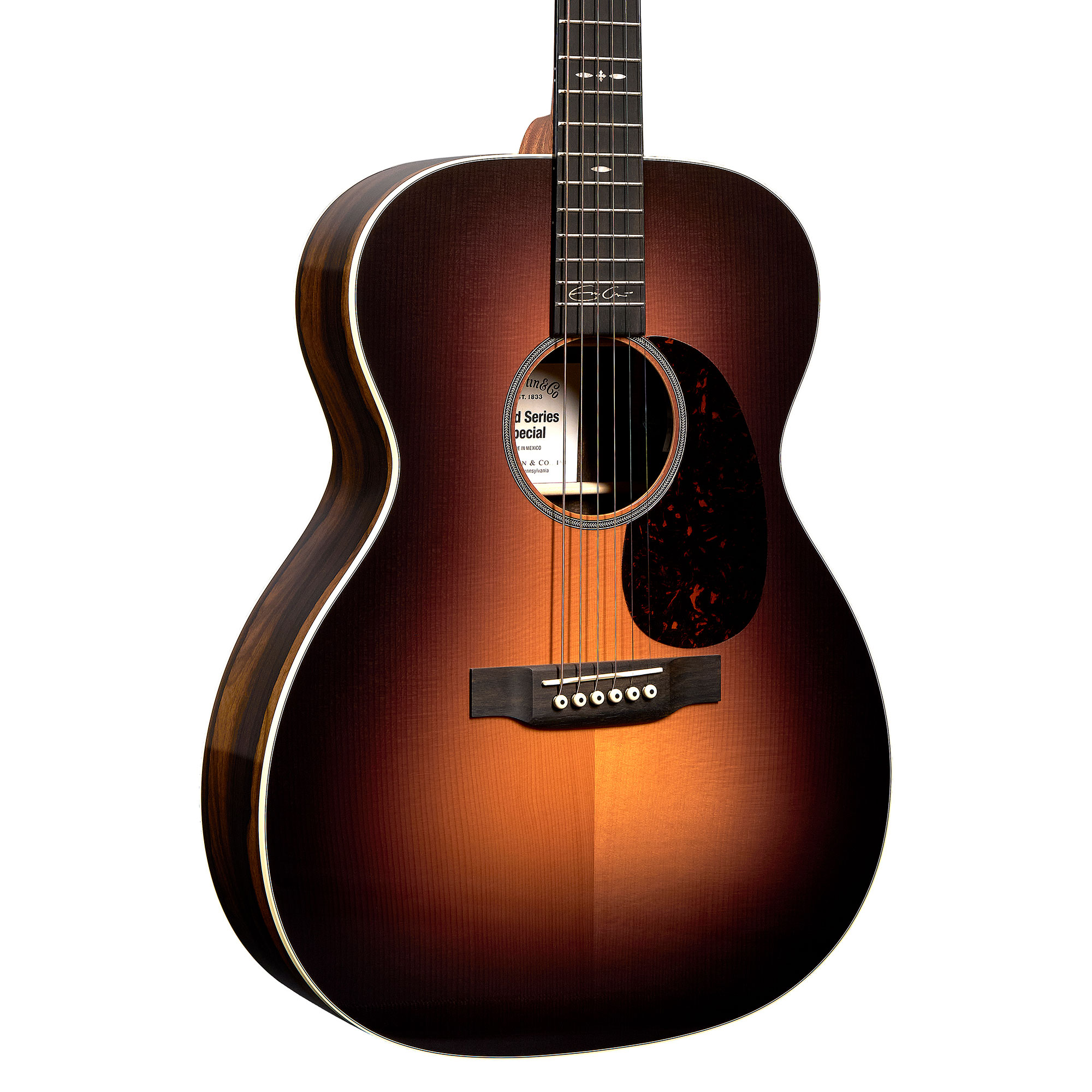 Martin 000-13E Eric Clapton Signature Burst Crossroads